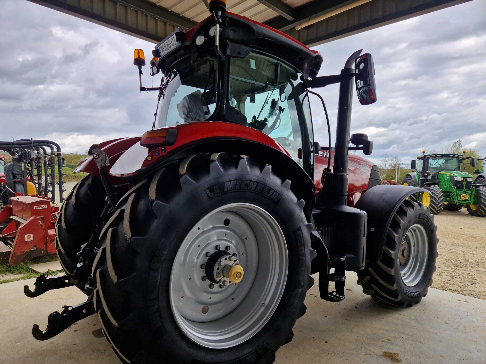 CASE IH PUMA 185 CVX
