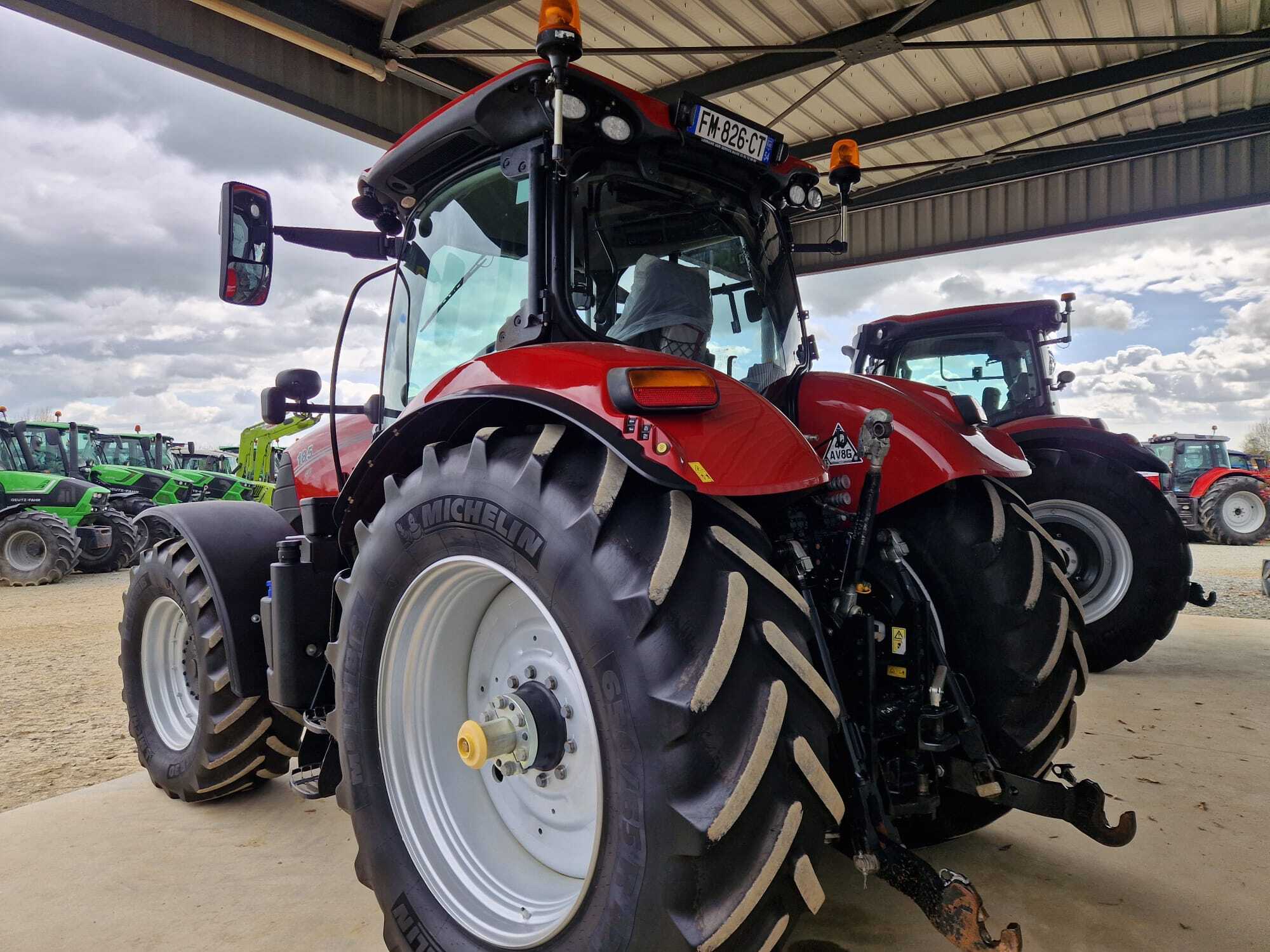 CASE IH PUMA 185 CVX