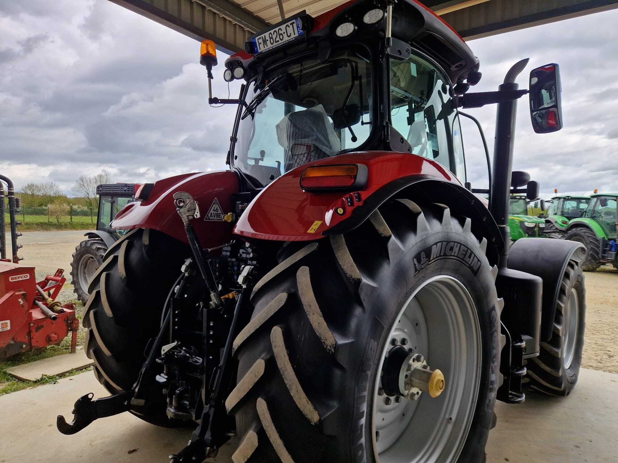 CASE IH PUMA 185 CVX