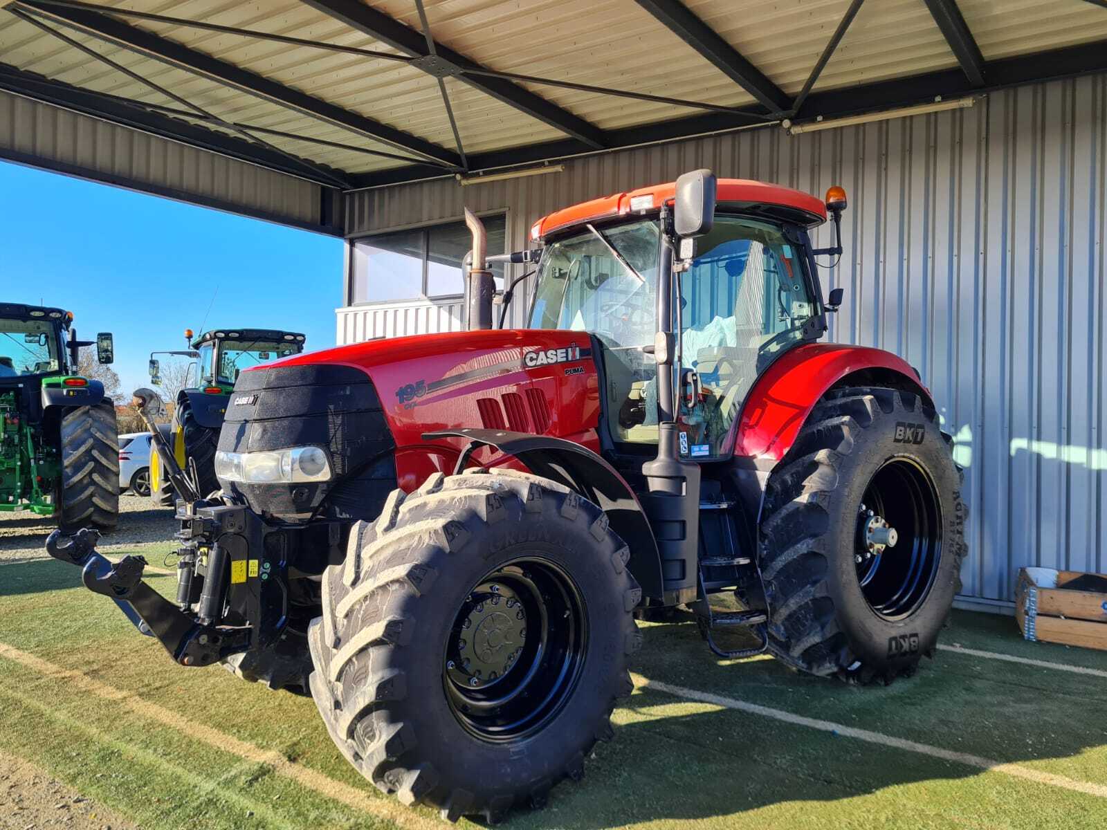 CASE IH PUMA 195 CVX