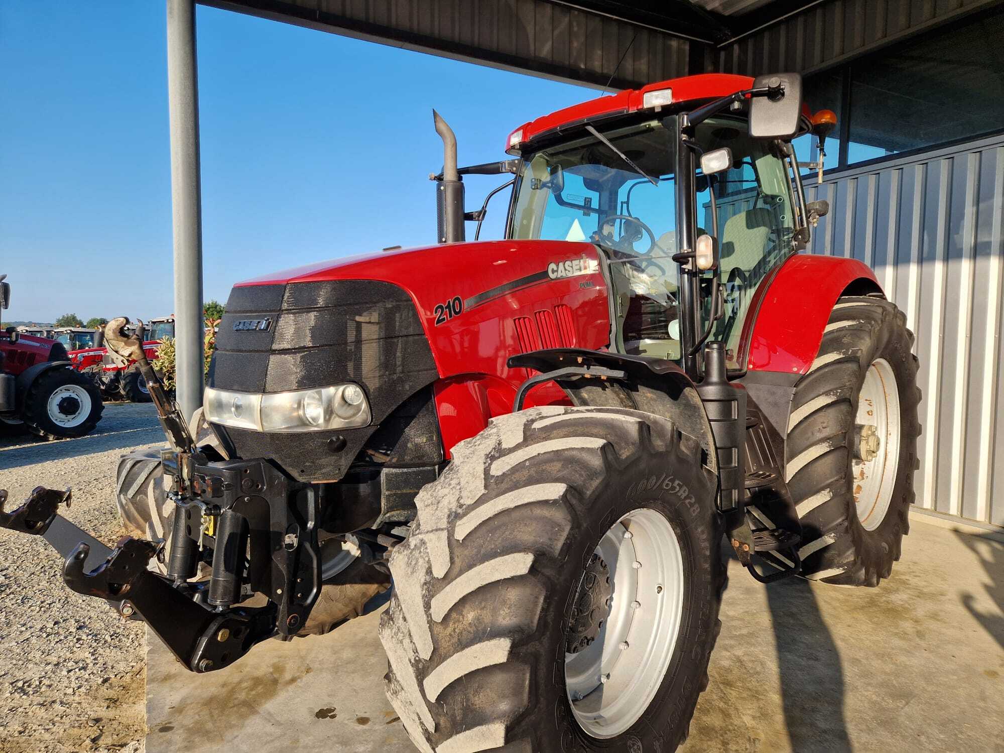 CASE IH PUMA 210