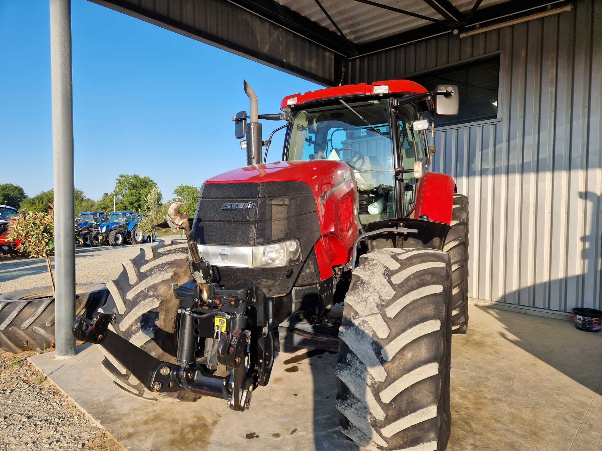 CASE IH PUMA 210