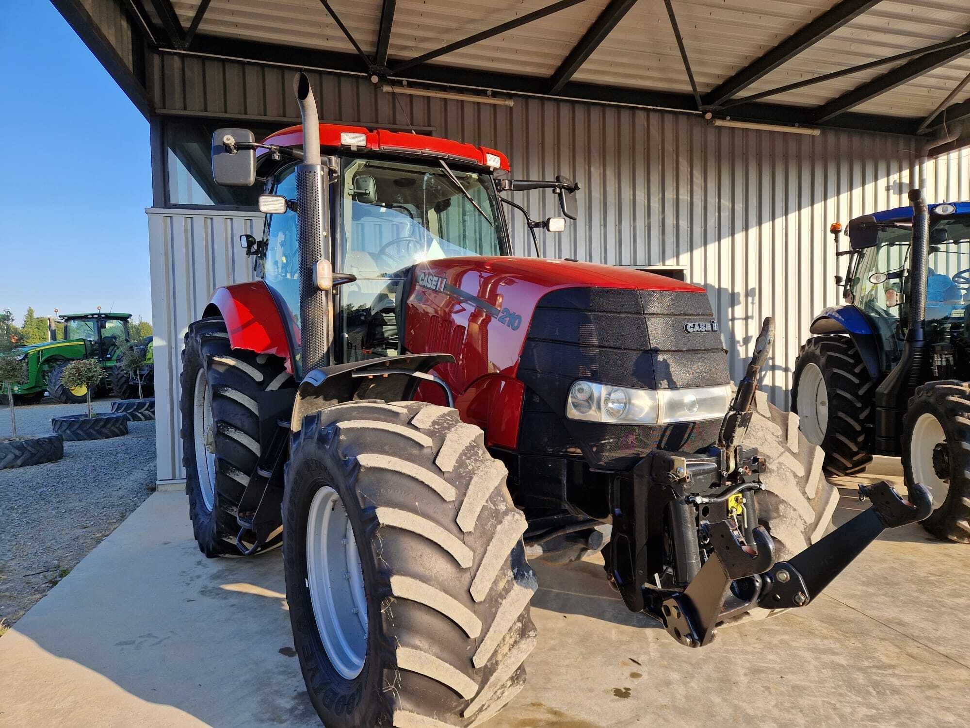CASE IH PUMA 210