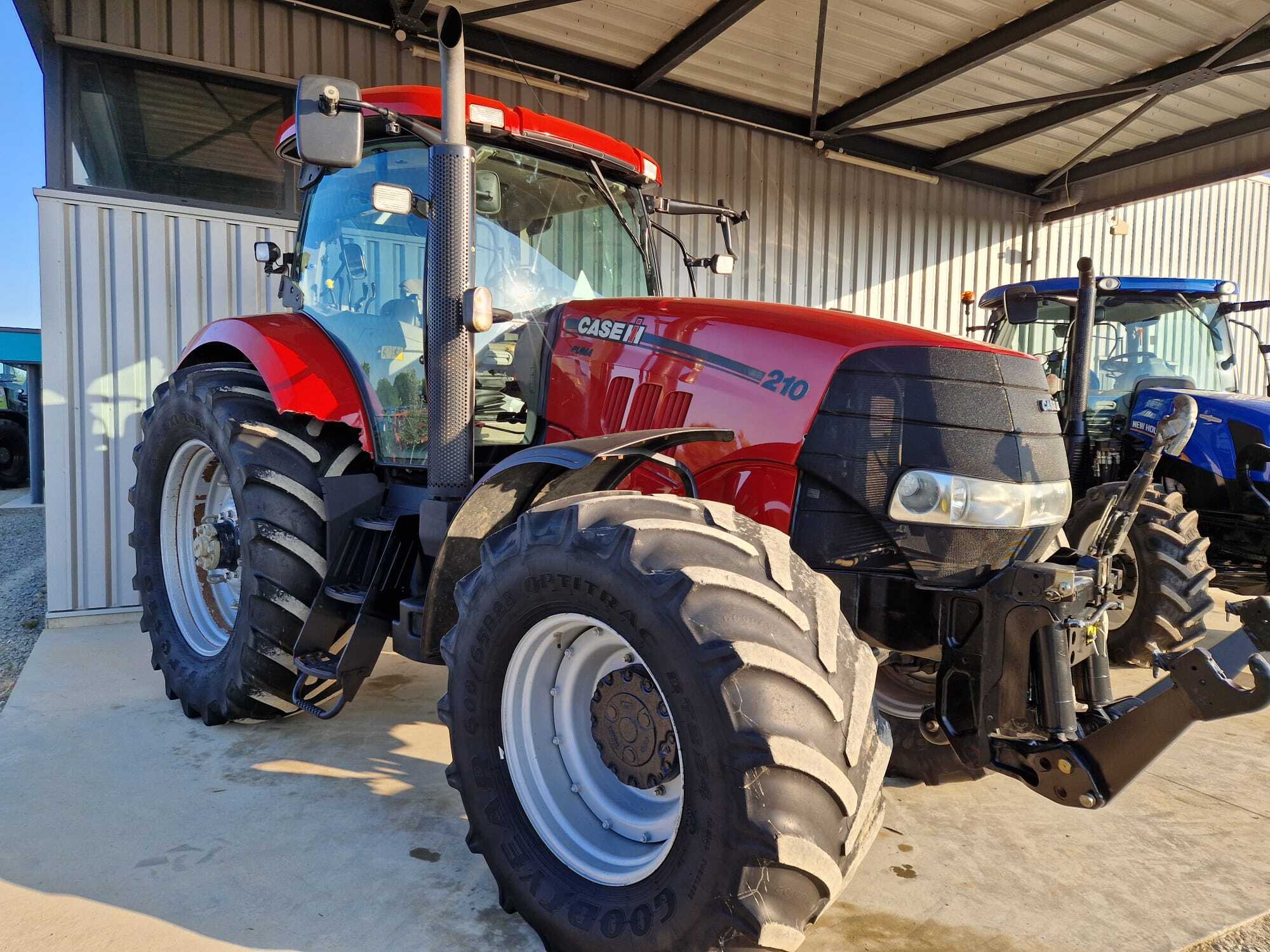CASE IH PUMA 210