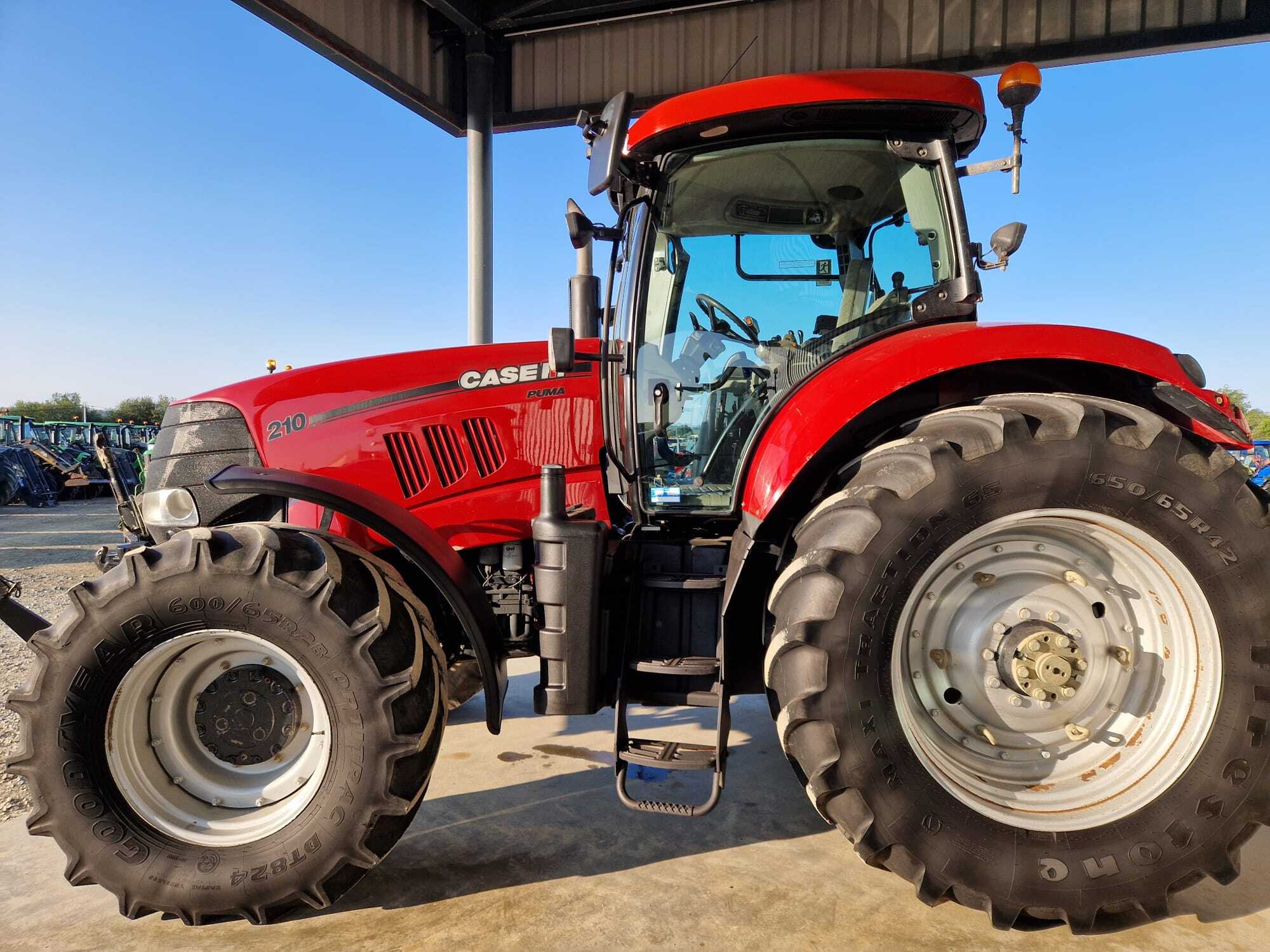 CASE IH PUMA 210