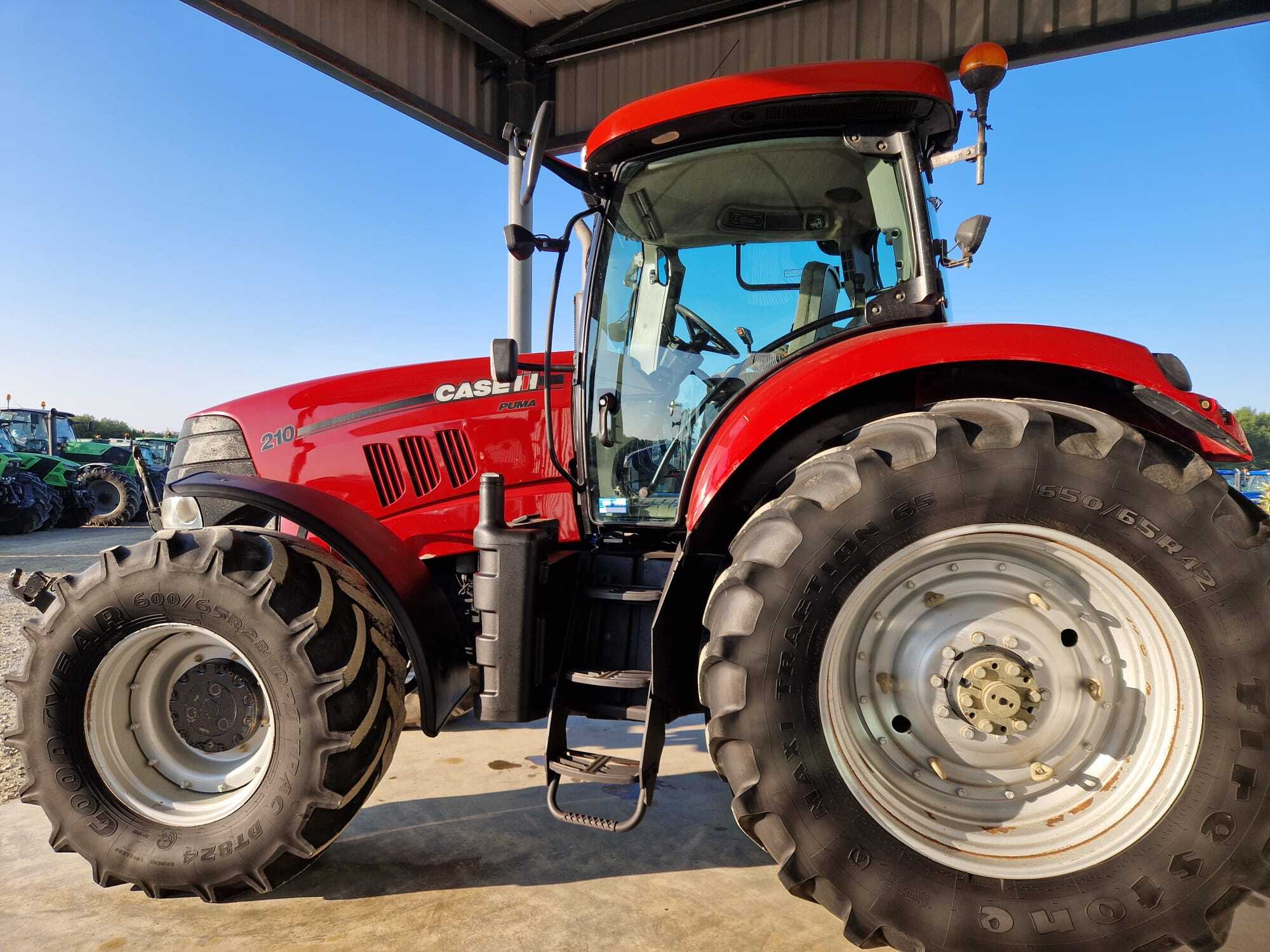 CASE IH PUMA 210