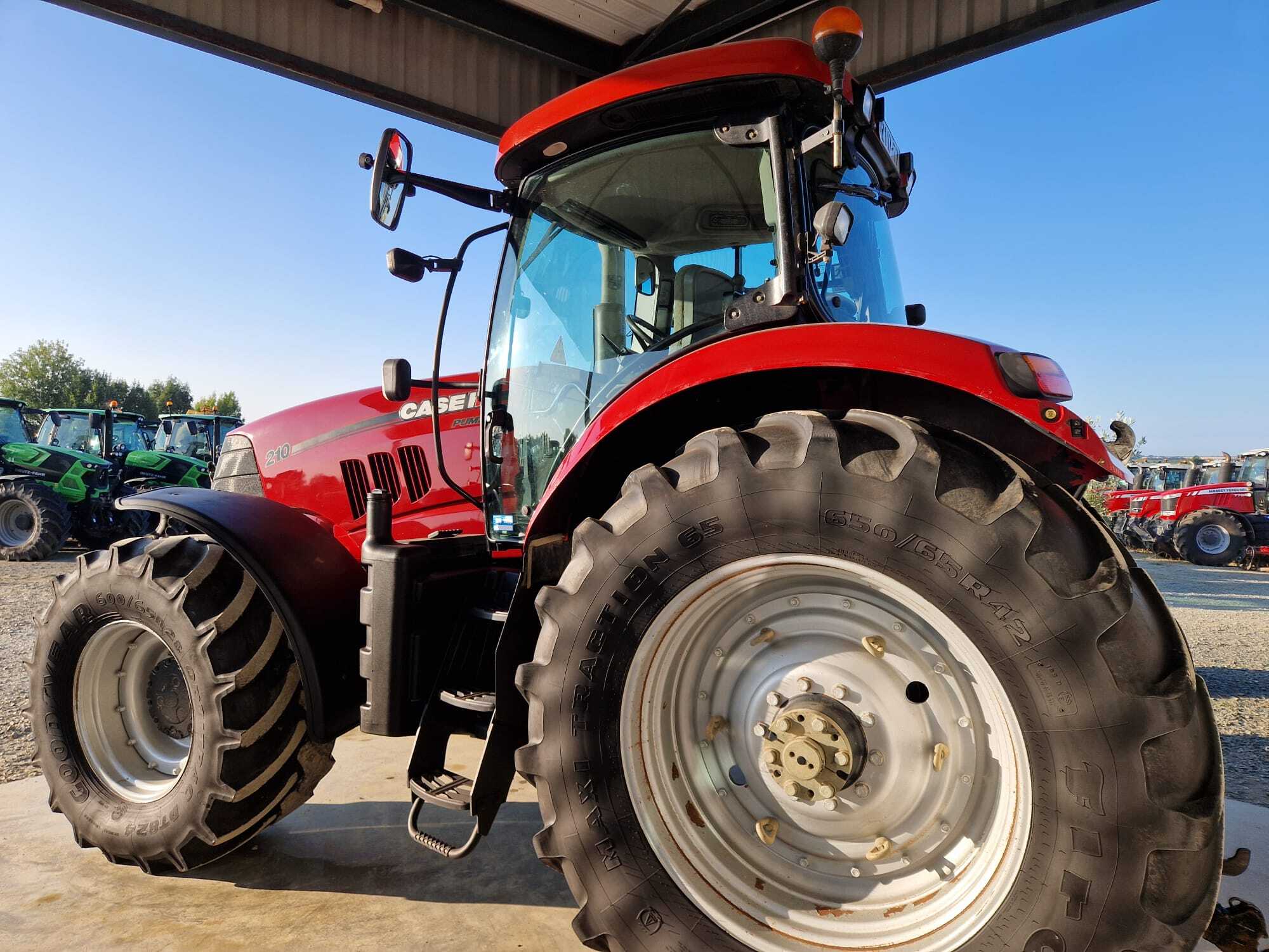 CASE IH PUMA 210