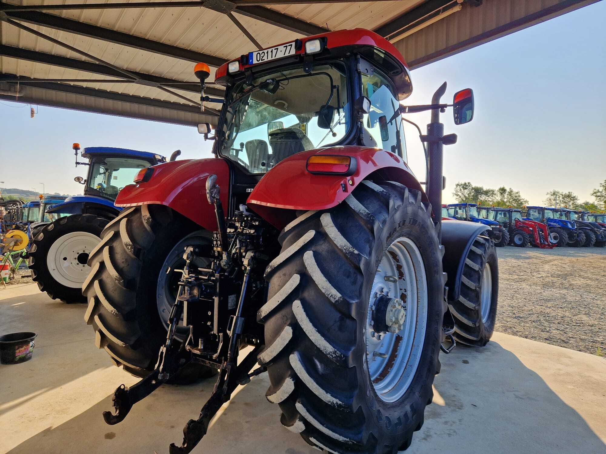 CASE IH PUMA 210