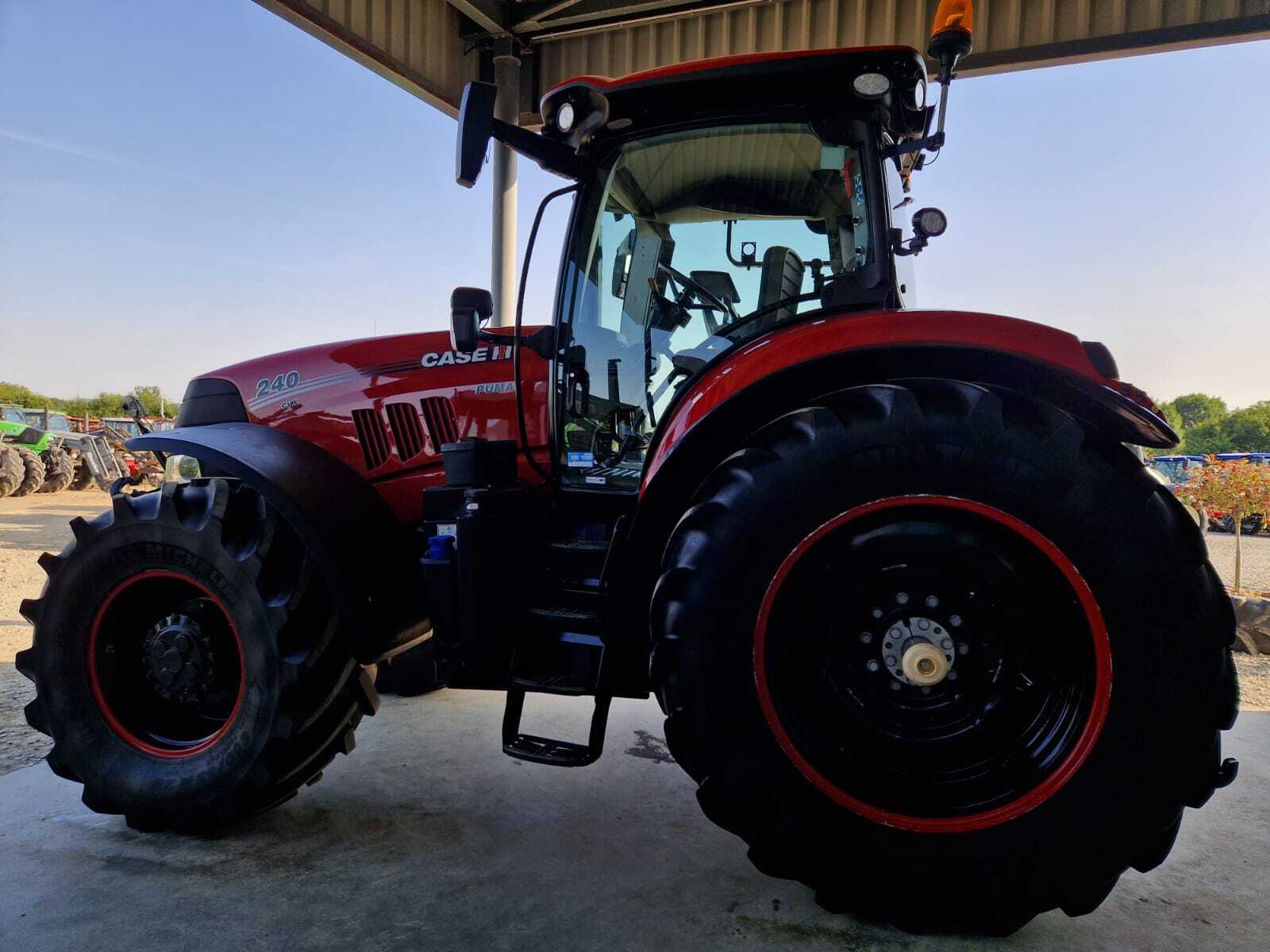 CASE IH PUMA 240 CVX