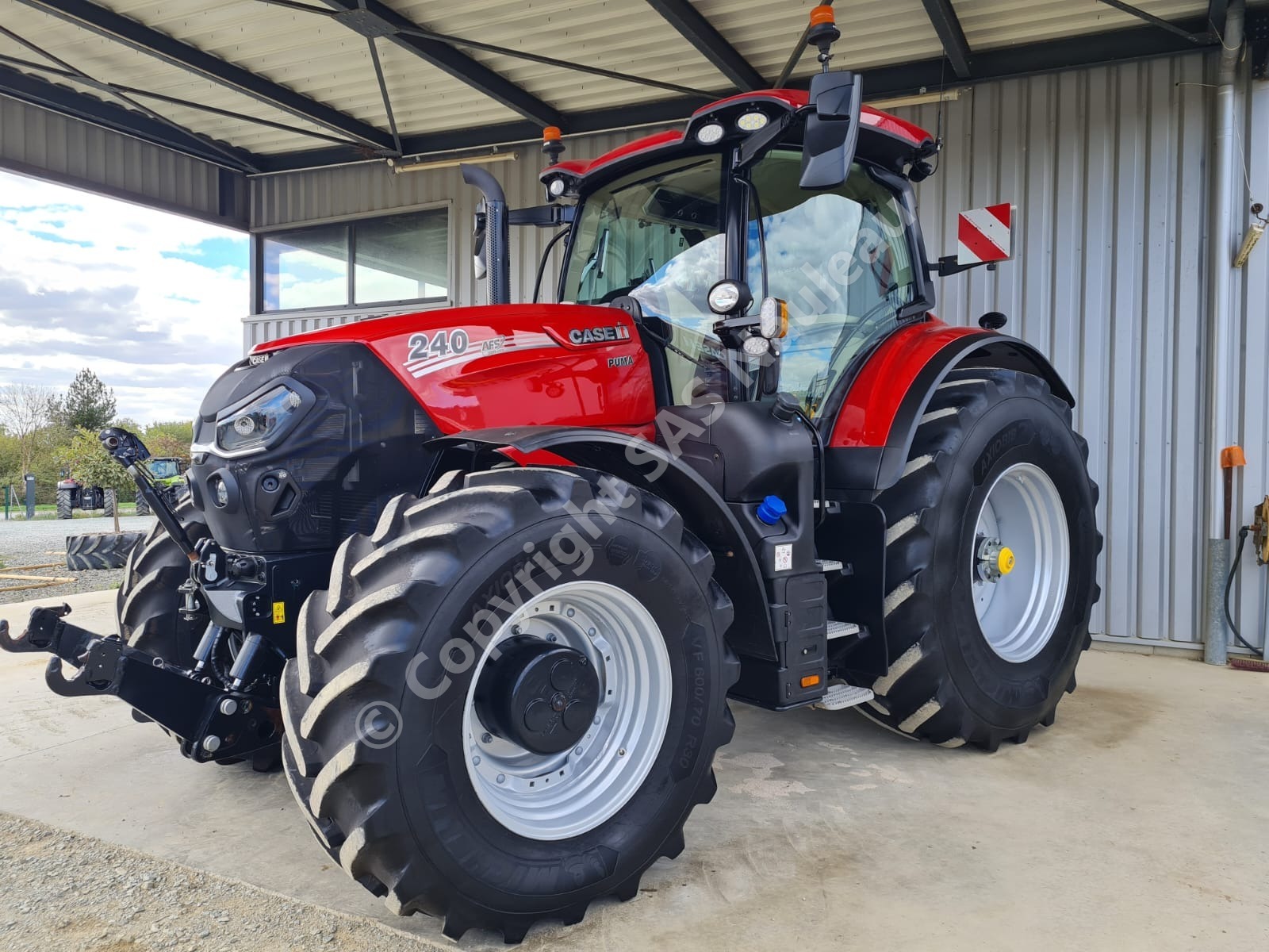 CASE IH PUMA 240 CVX