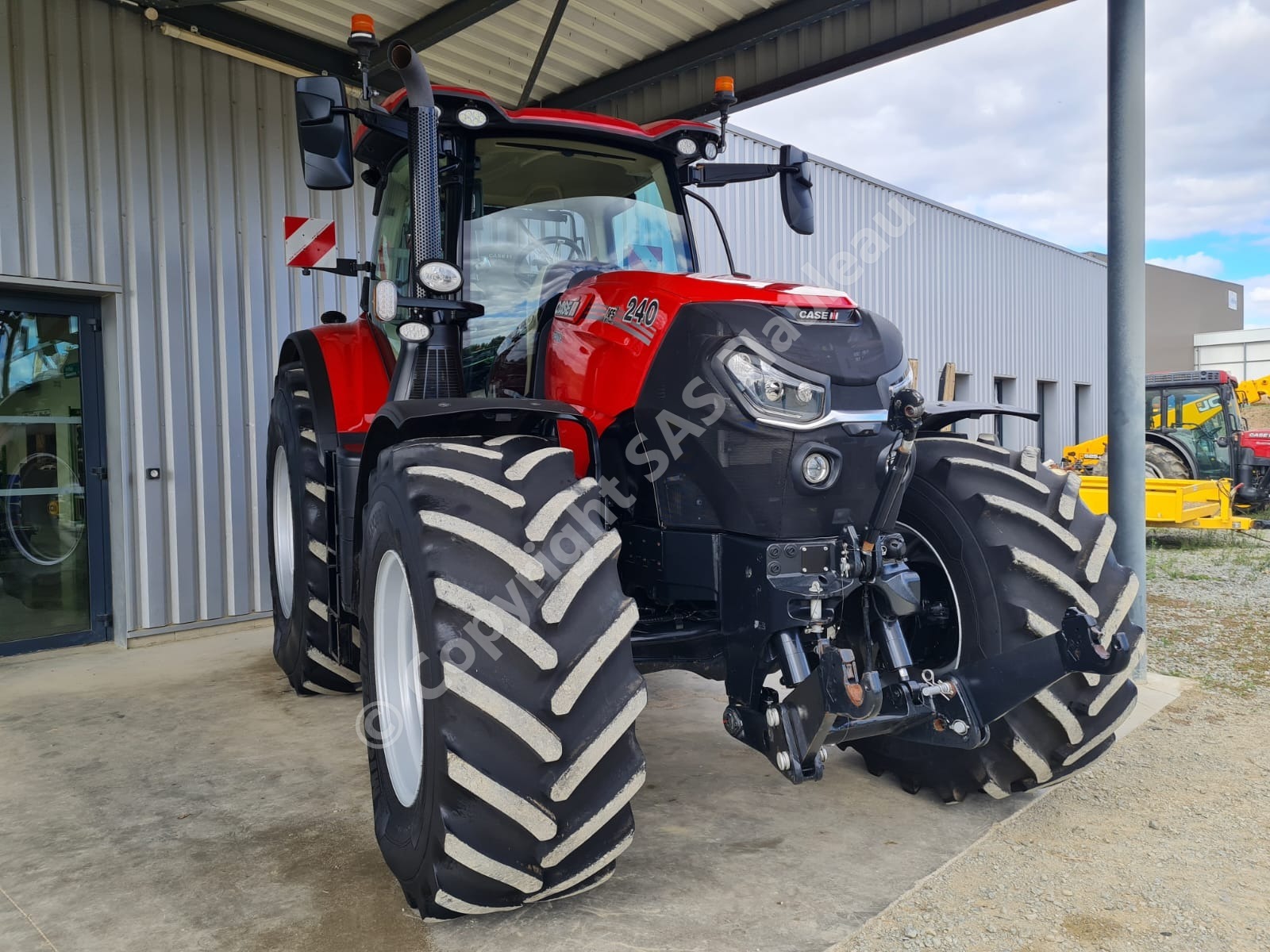 CASE IH PUMA 240 CVX