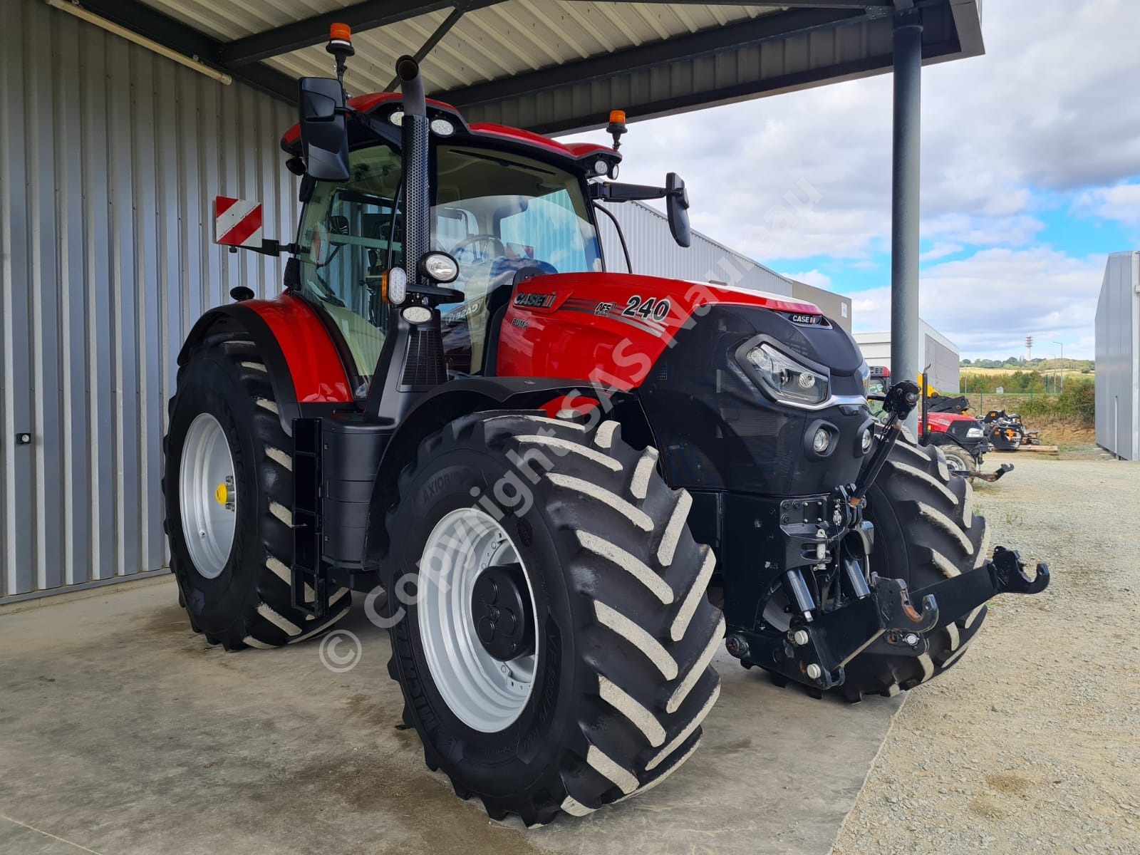 CASE IH PUMA 240 CVX