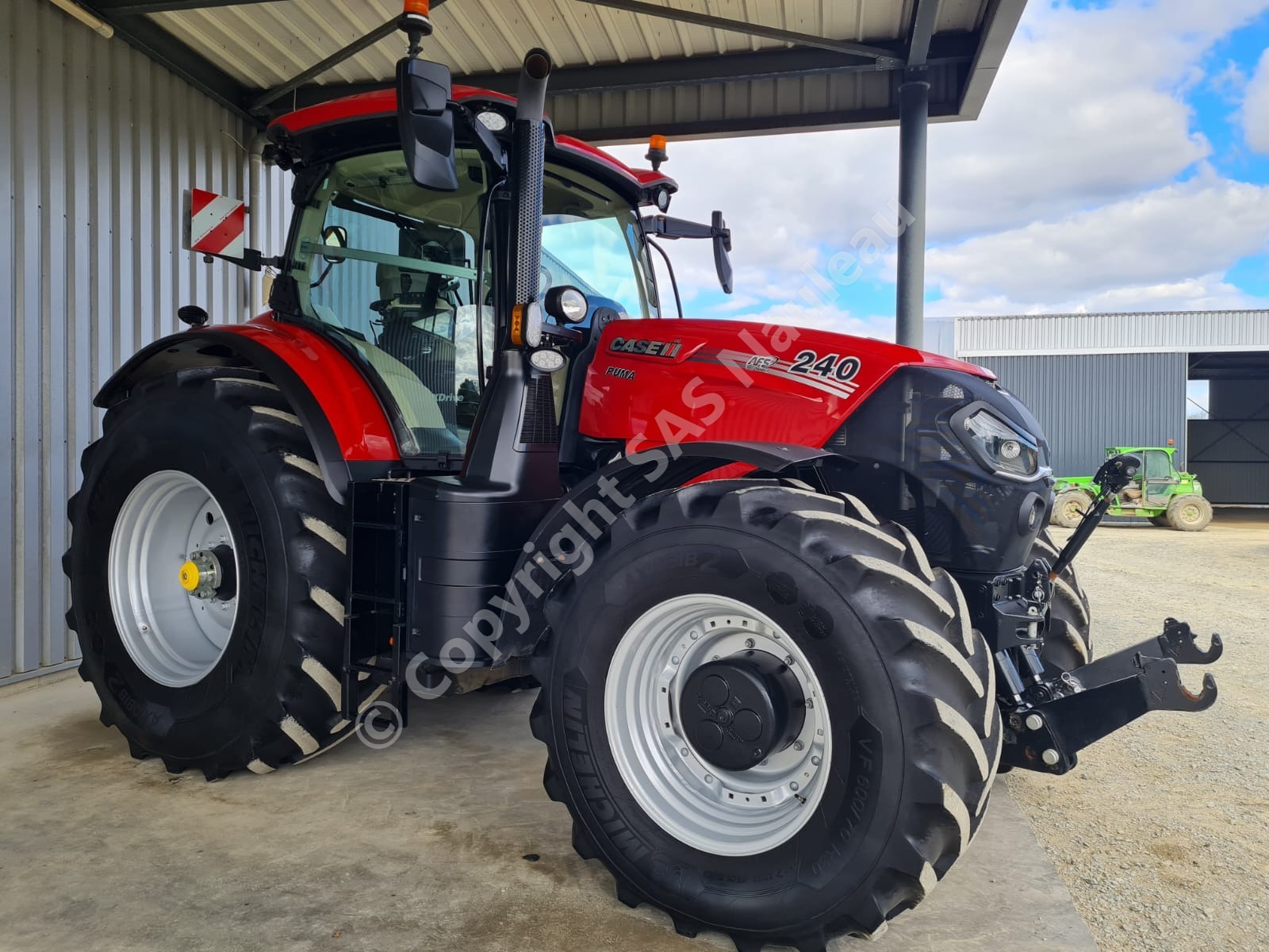 CASE IH PUMA 240 CVX