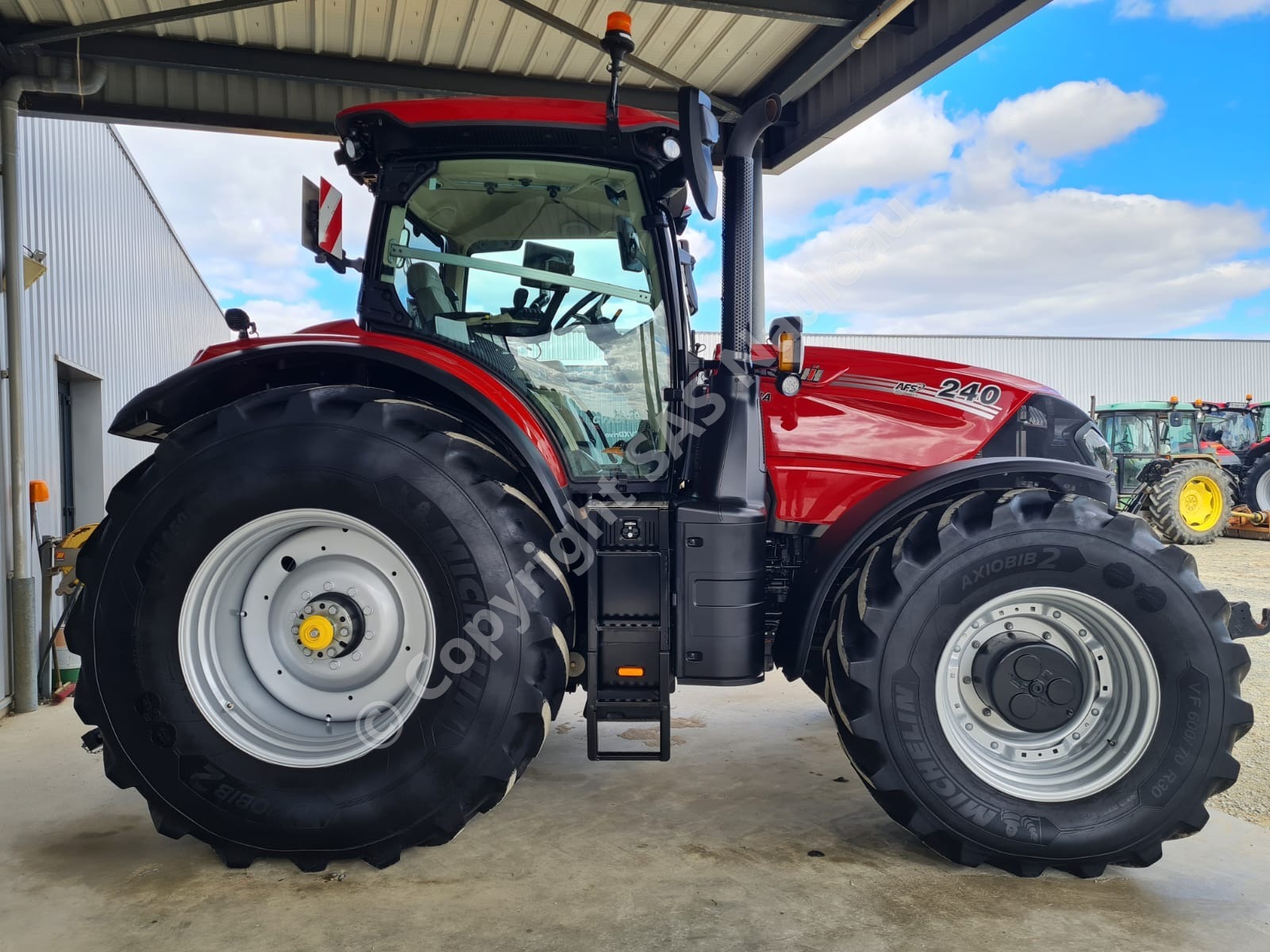 CASE IH PUMA 240 CVX