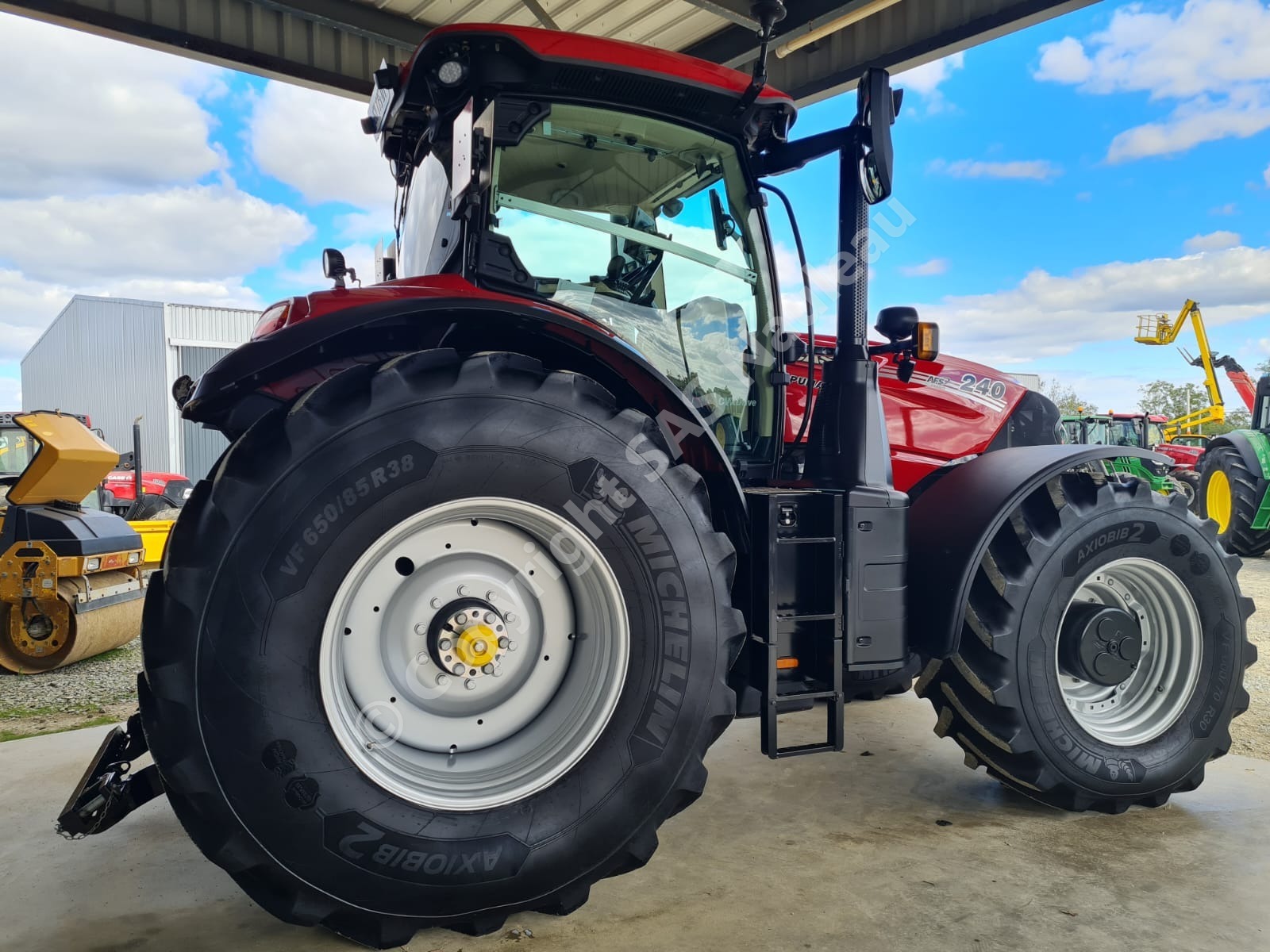 CASE IH PUMA 240 CVX