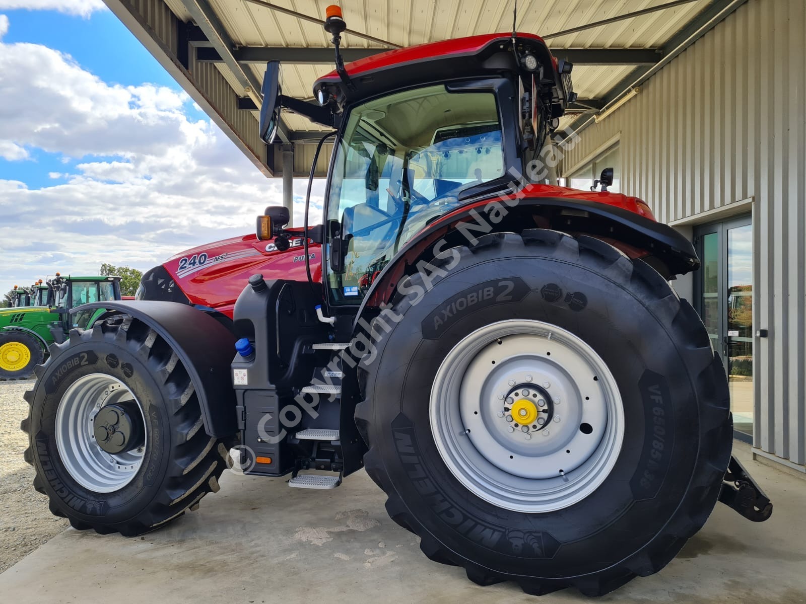 CASE IH PUMA 240 CVX