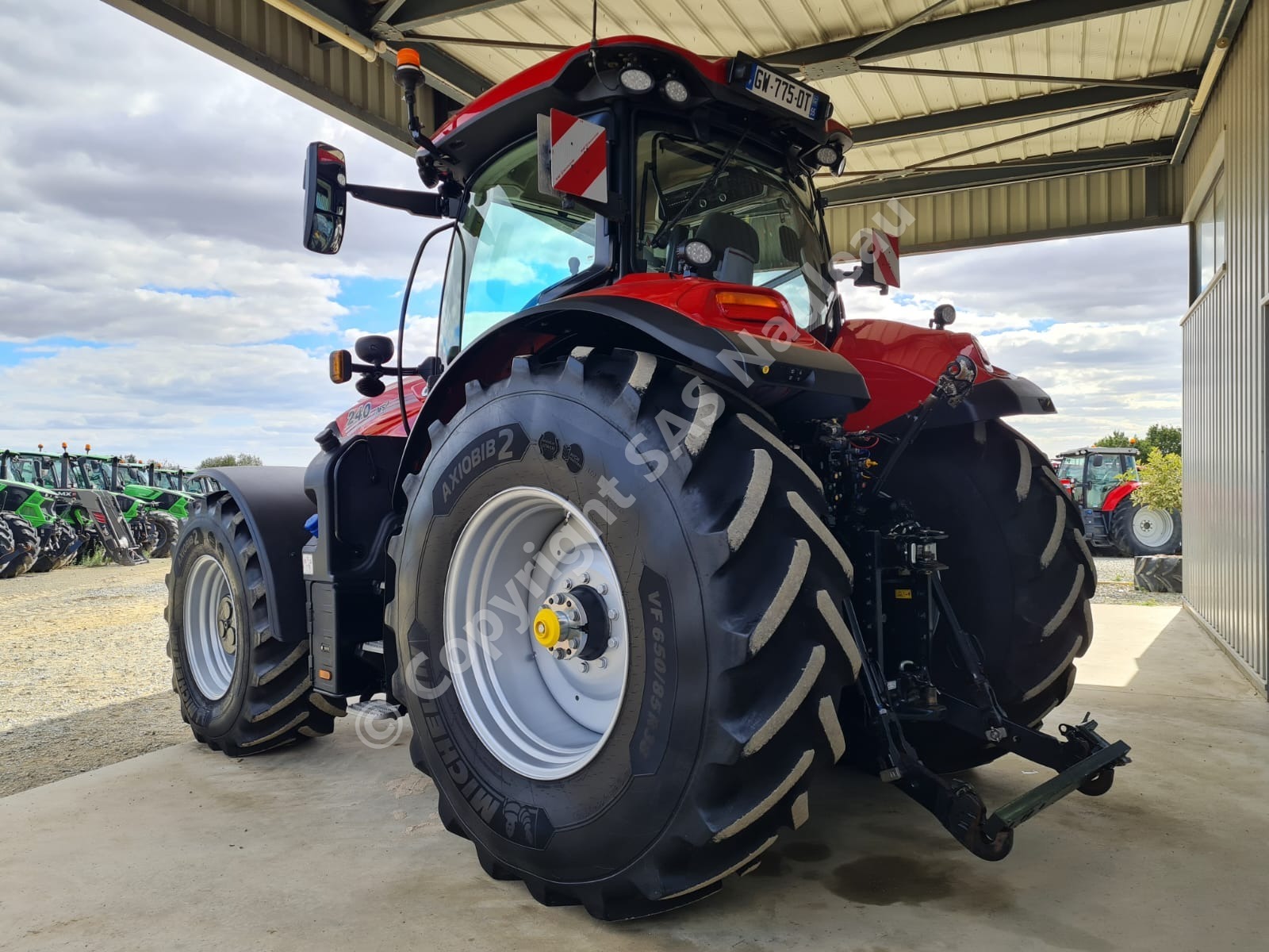 CASE IH PUMA 240 CVX