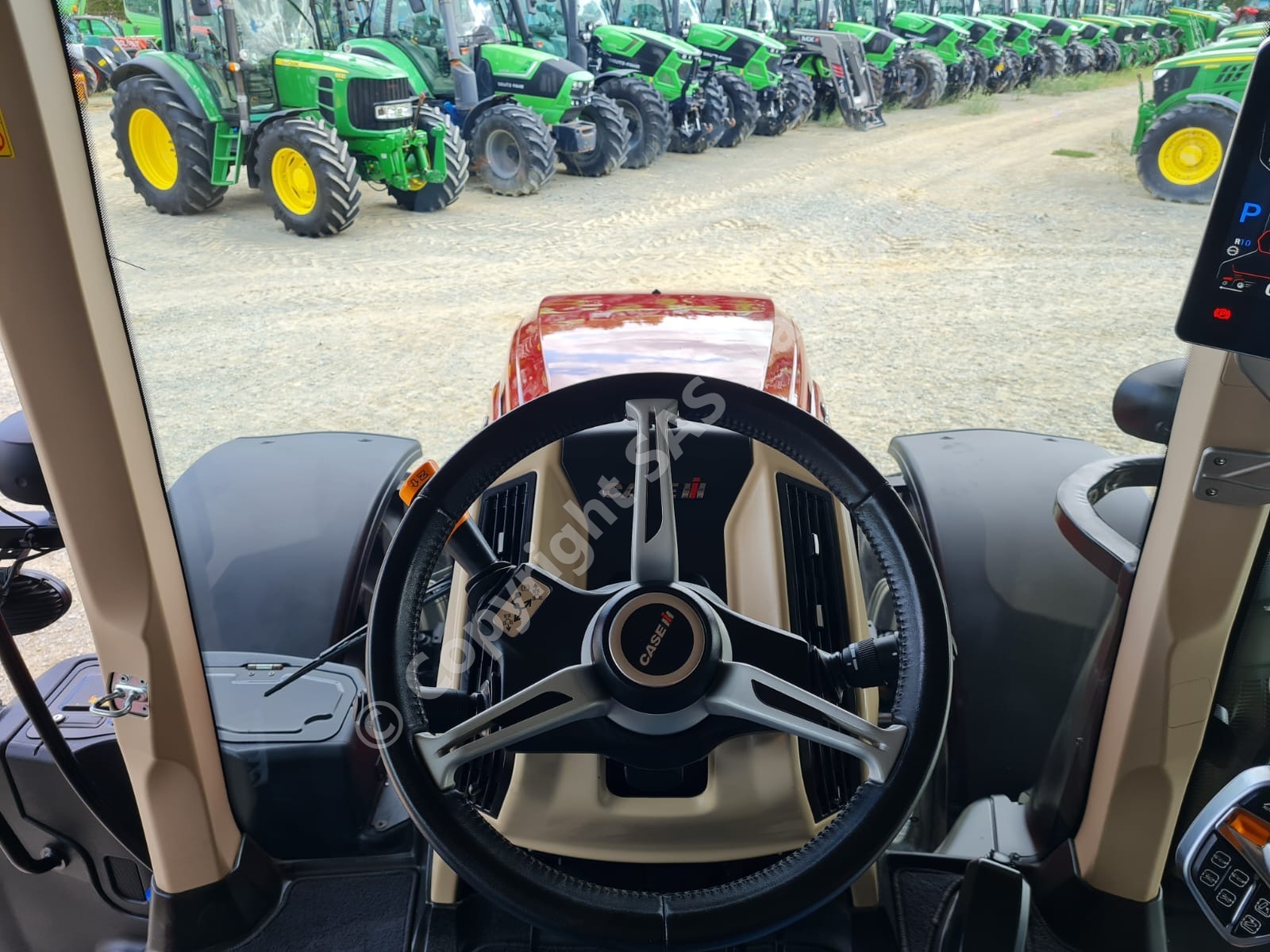CASE IH PUMA 240 CVX