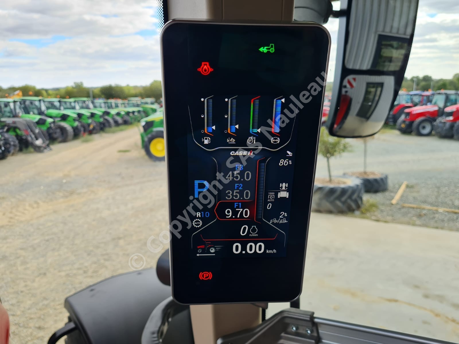 CASE IH PUMA 240 CVX