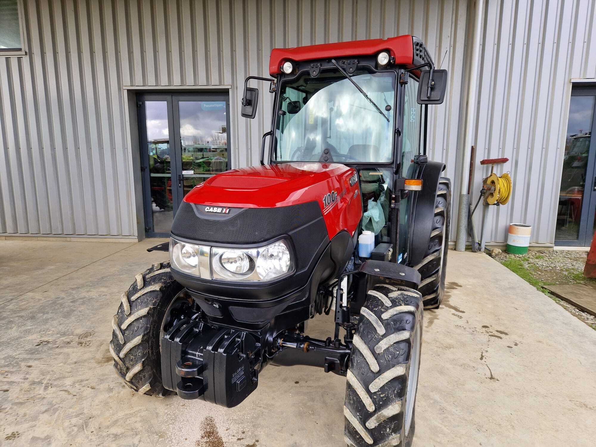 CASE IH QUANTUM 100F