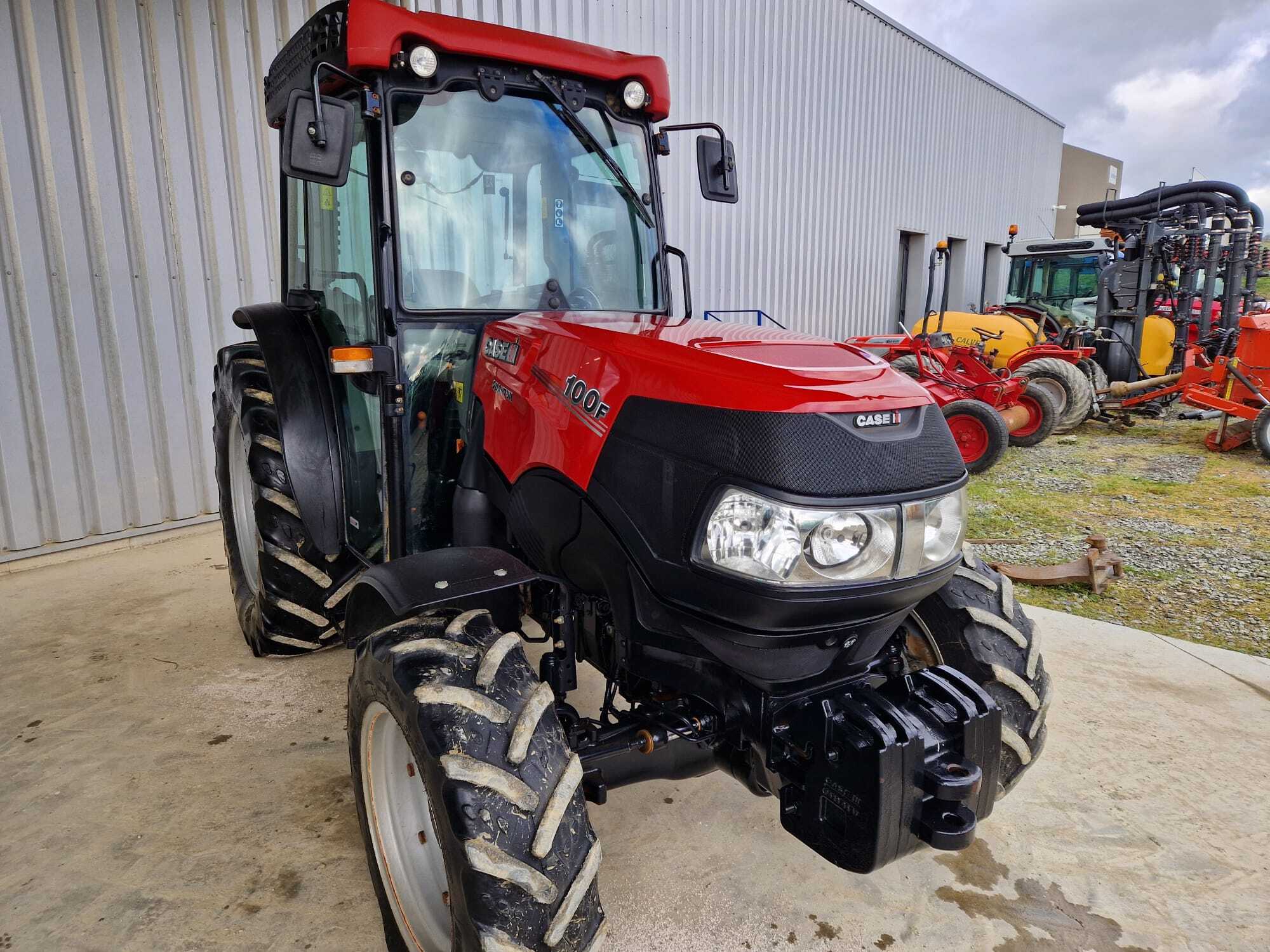 CASE IH QUANTUM 100F