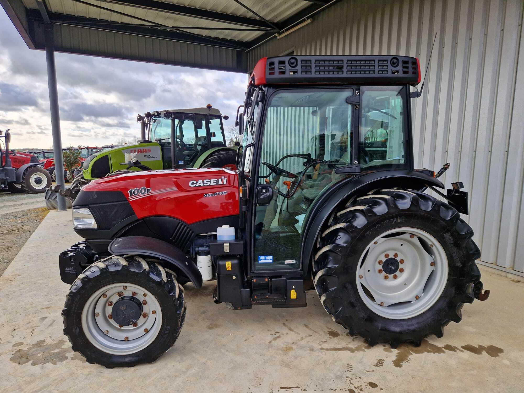 CASE IH QUANTUM 100F