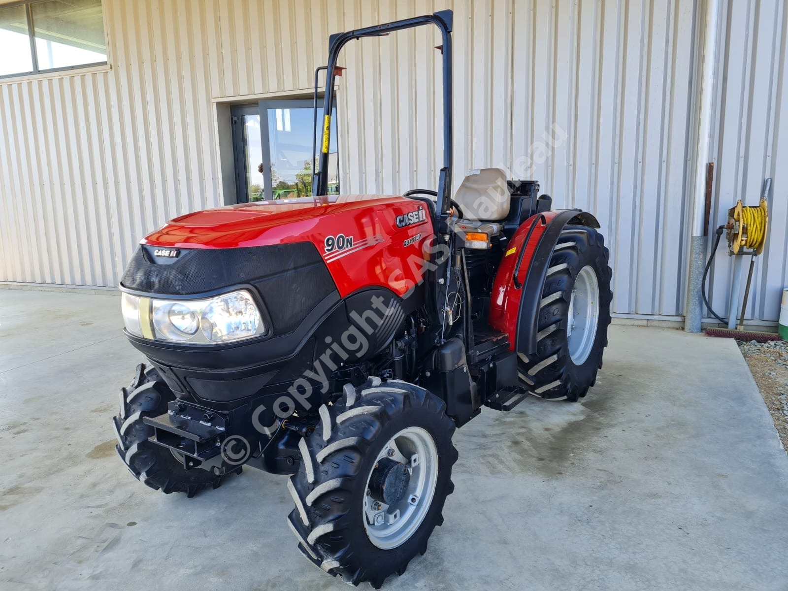 CASE IH QUANTUM 90N