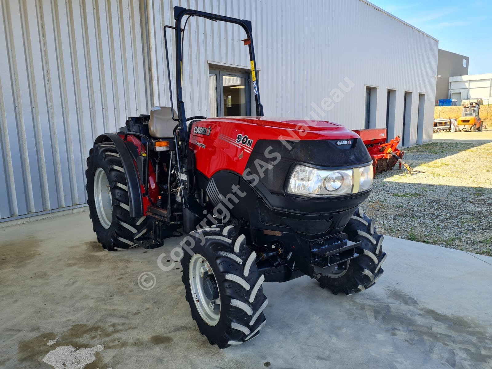 CASE IH QUANTUM 90N