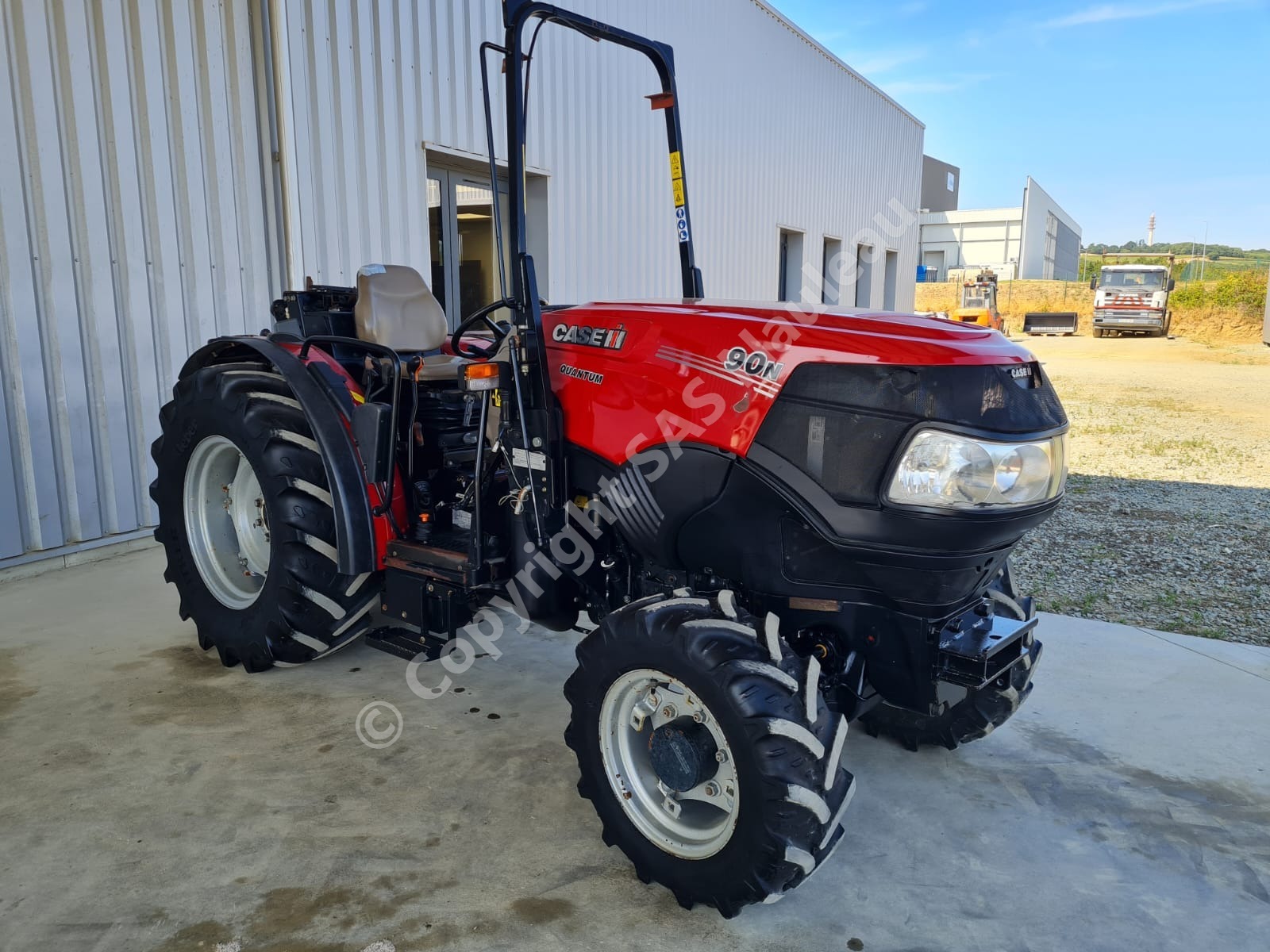 CASE IH QUANTUM 90N