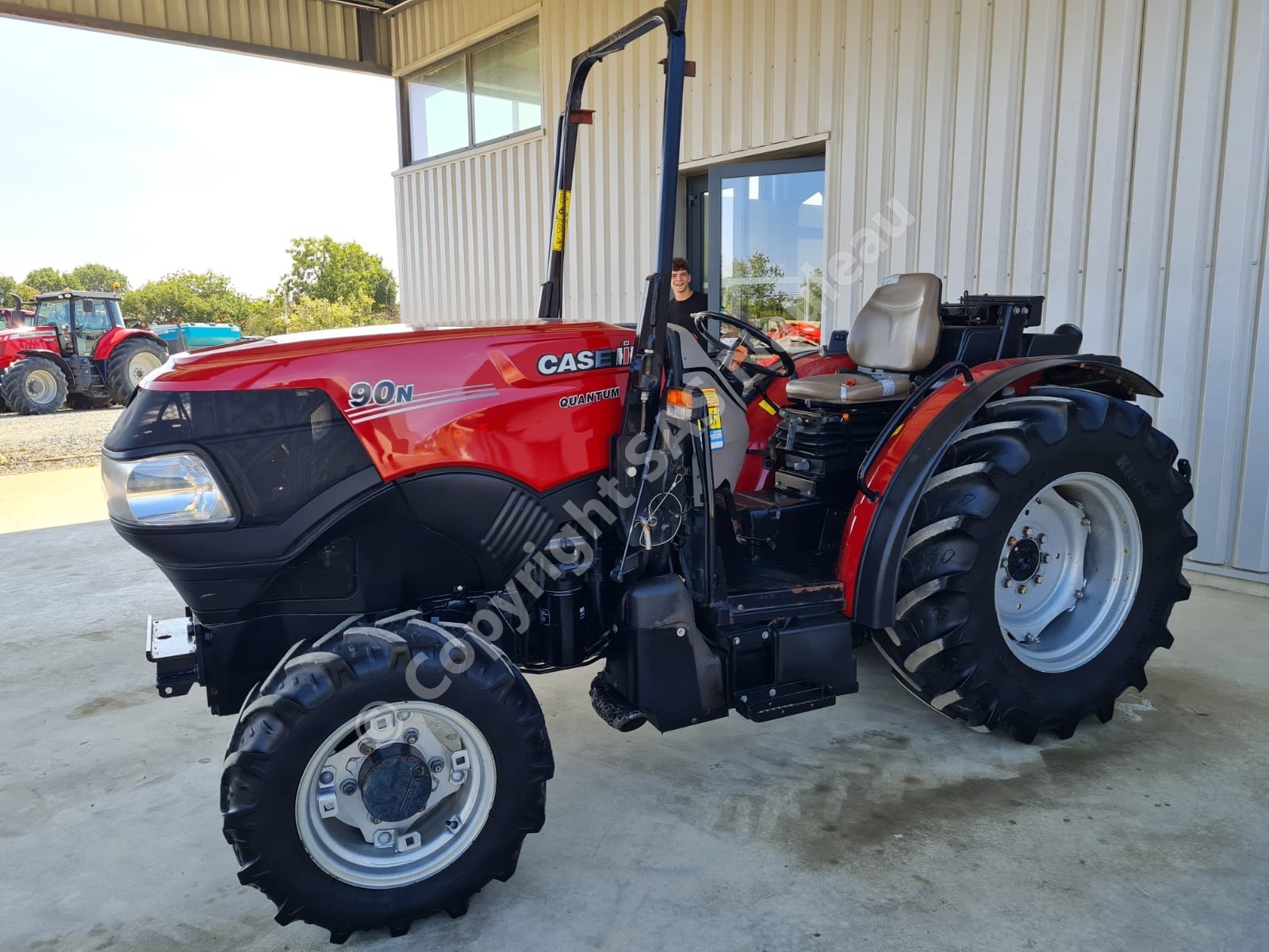 CASE IH QUANTUM 90N