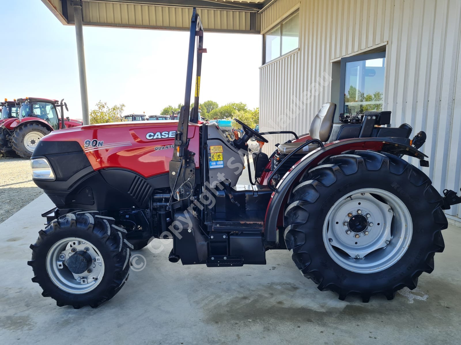 CASE IH QUANTUM 90N