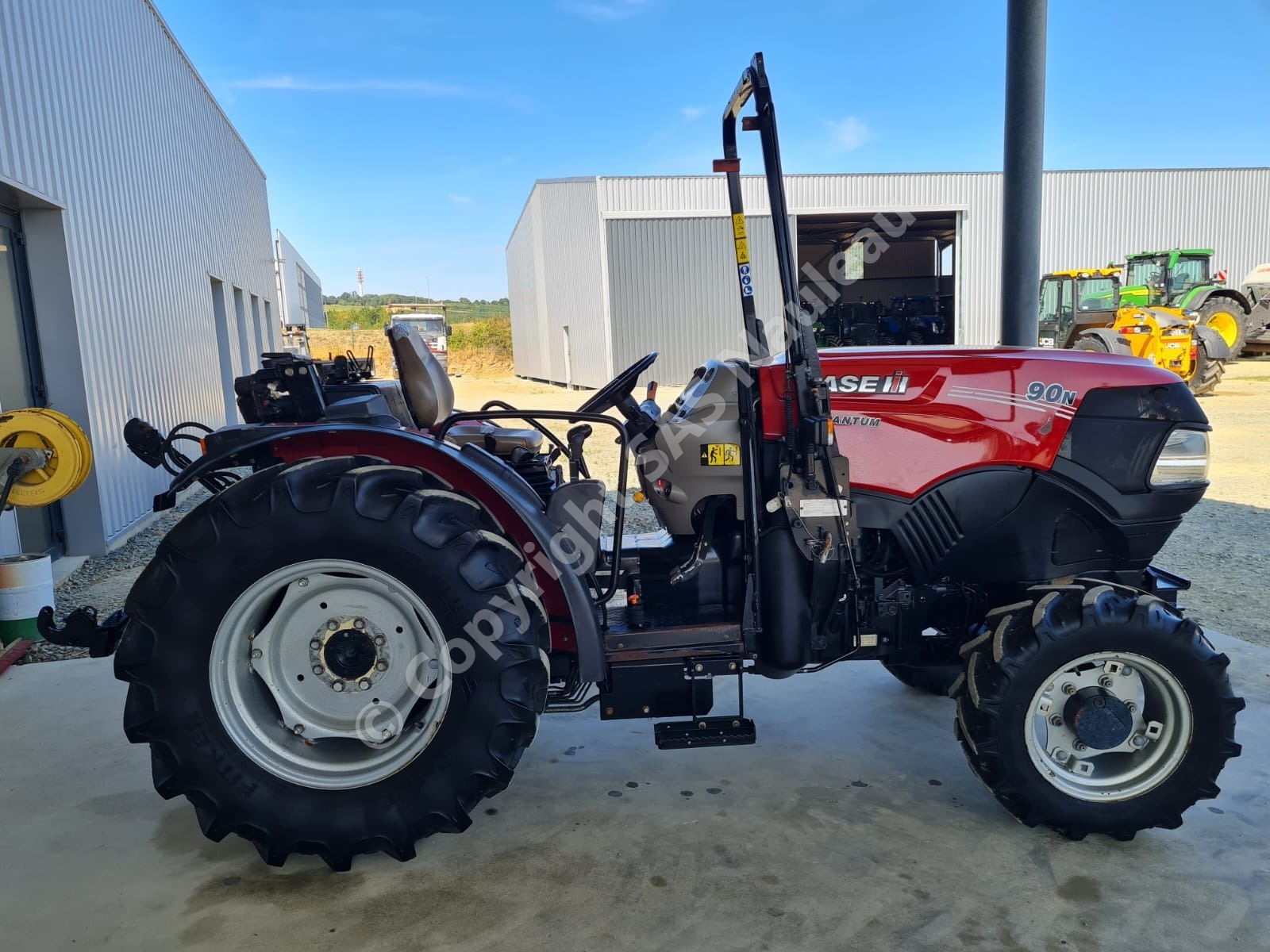 CASE IH QUANTUM 90N