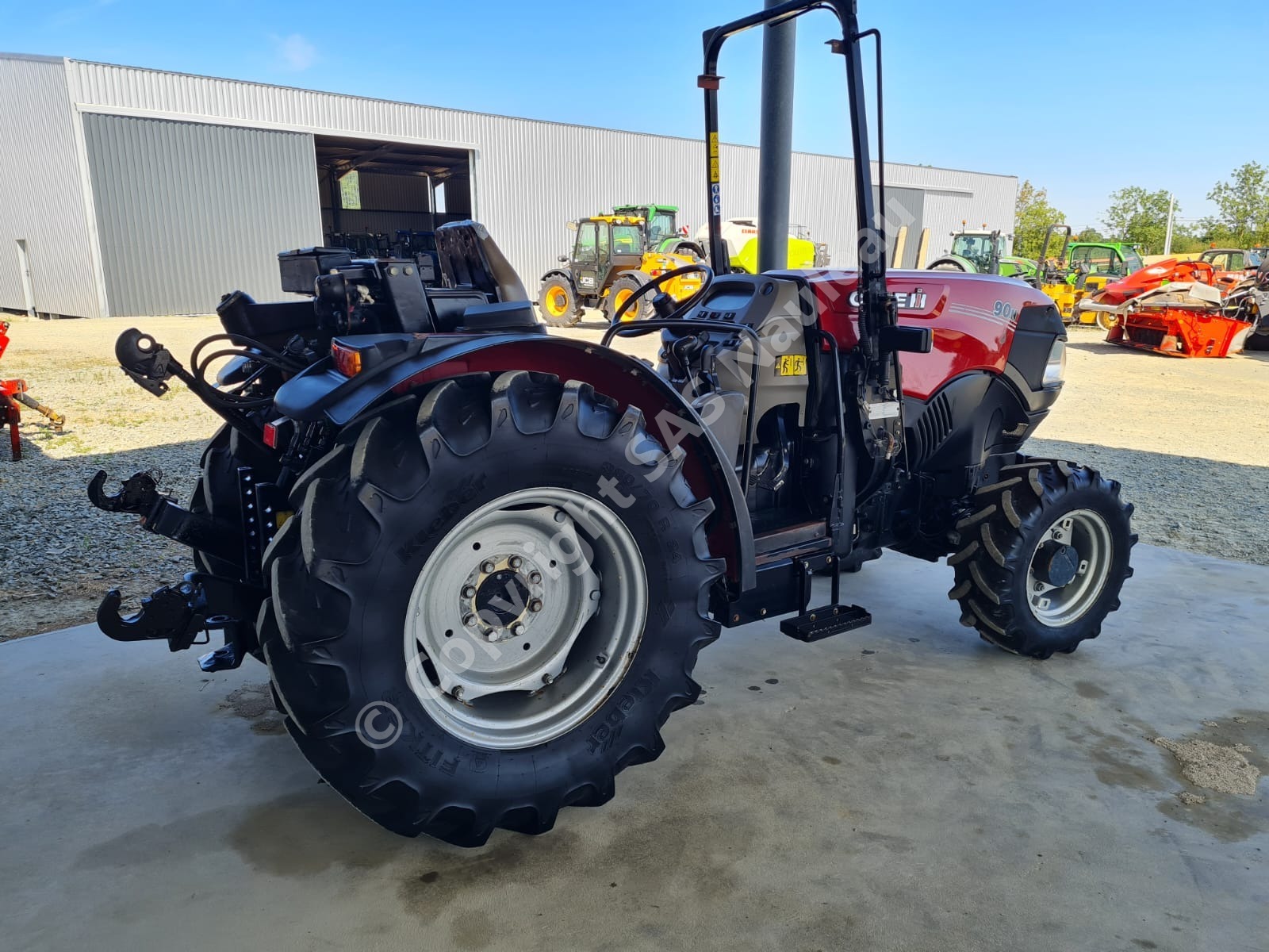 CASE IH QUANTUM 90N