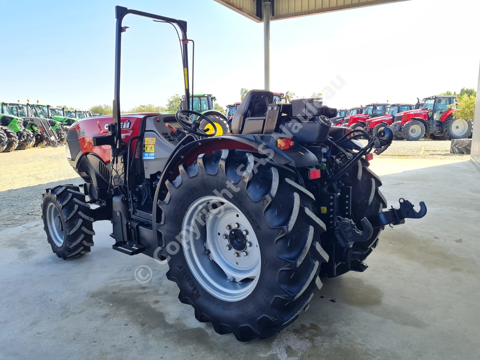 CASE IH QUANTUM 90N