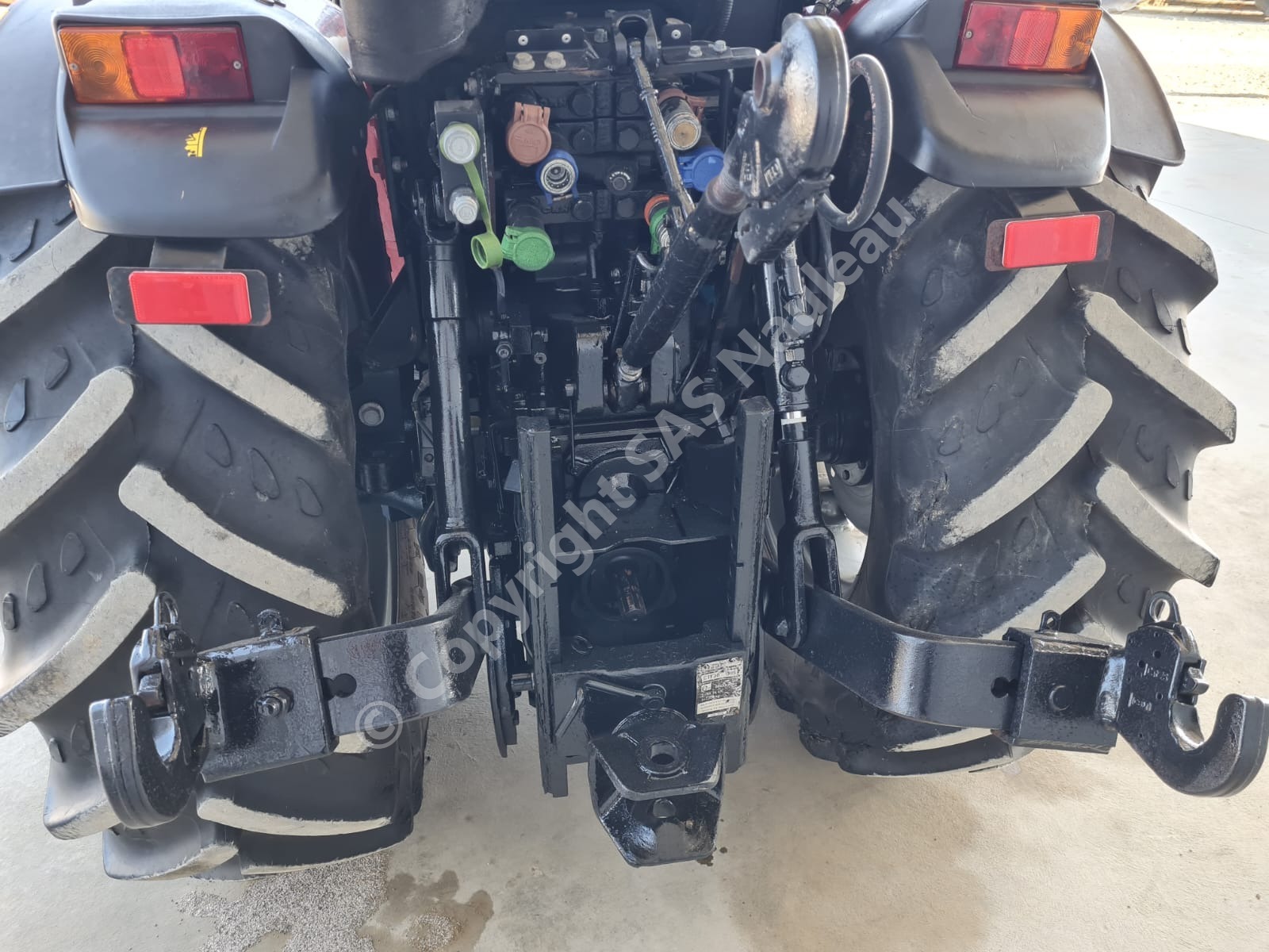 CASE IH QUANTUM 90N
