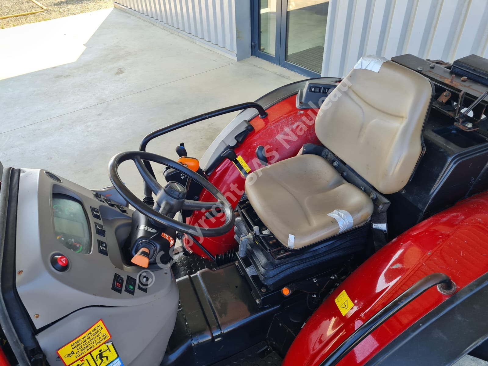 CASE IH QUANTUM 90N