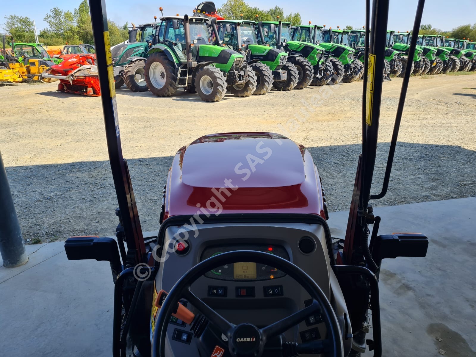 CASE IH QUANTUM 90N
