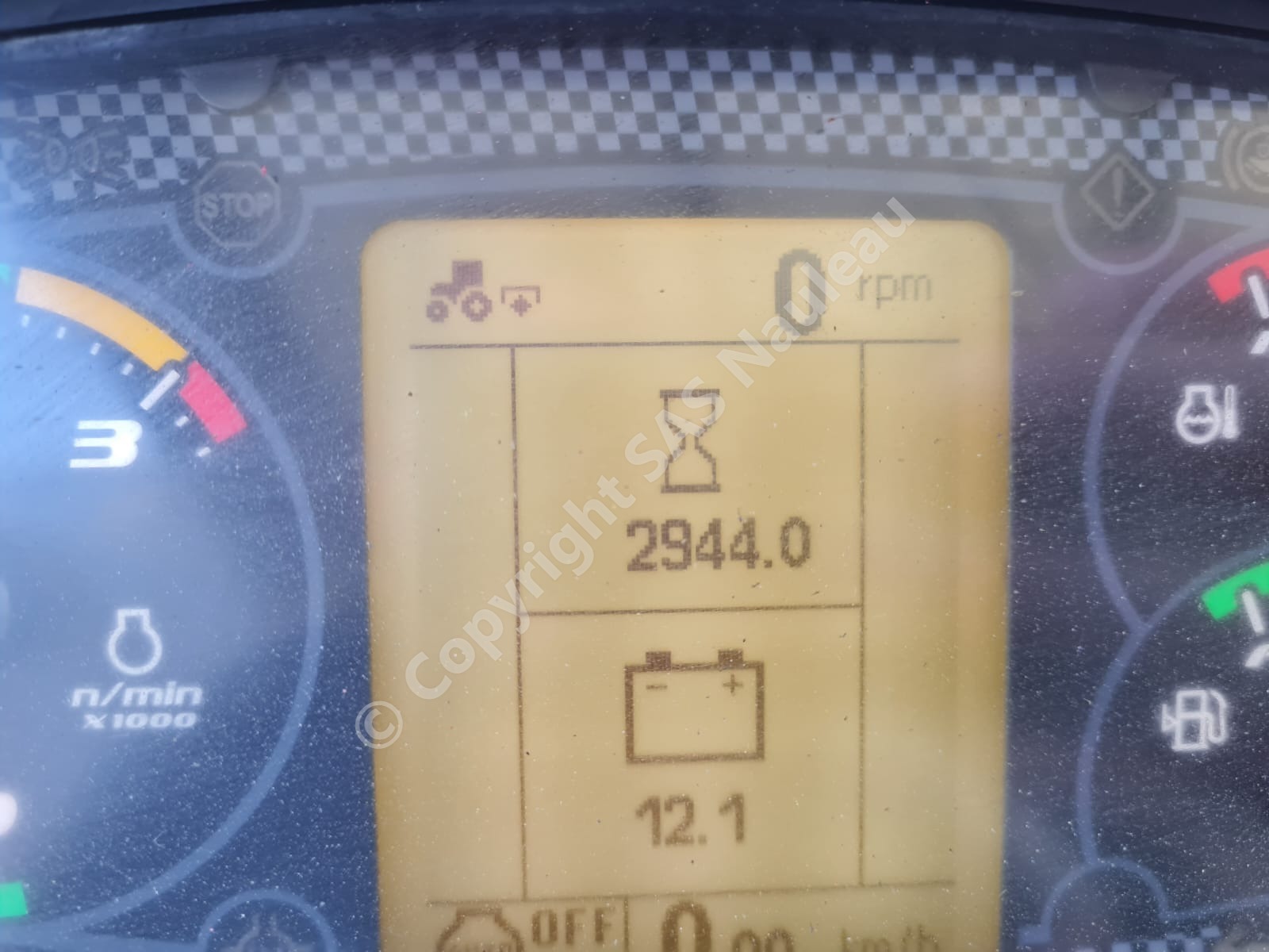 CASE IH QUANTUM 90N