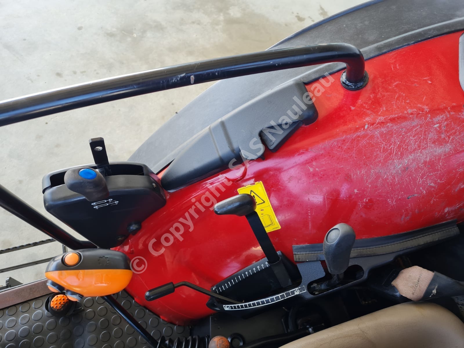 CASE IH QUANTUM 90N