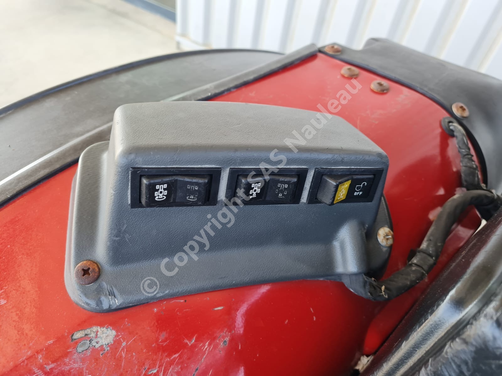 CASE IH QUANTUM 90N