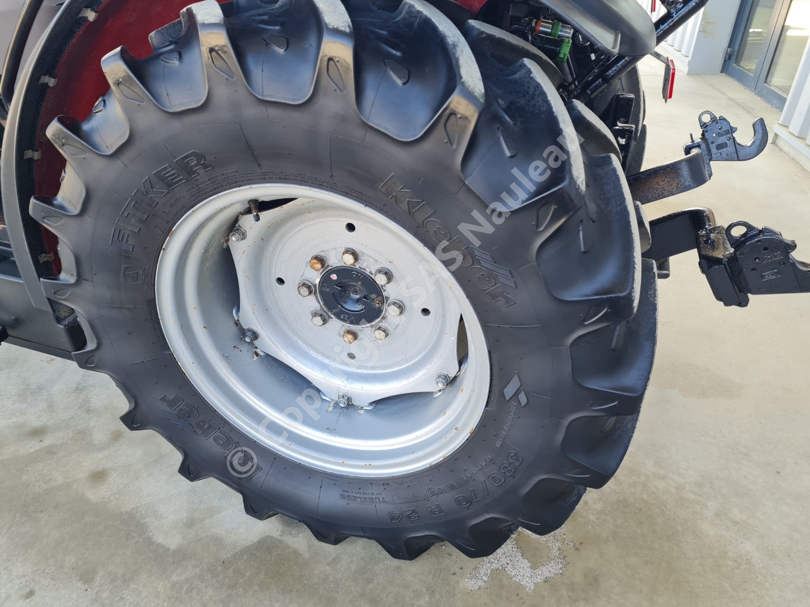 CASE IH QUANTUM 90N
