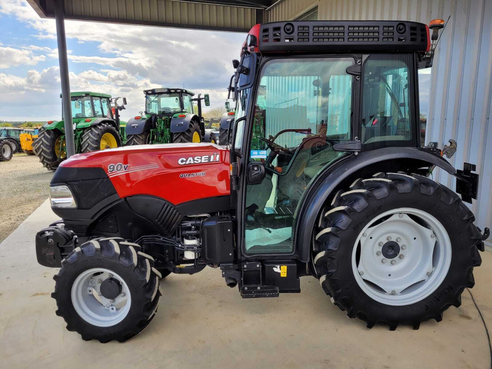 CASE IH QUANTUM 90V
