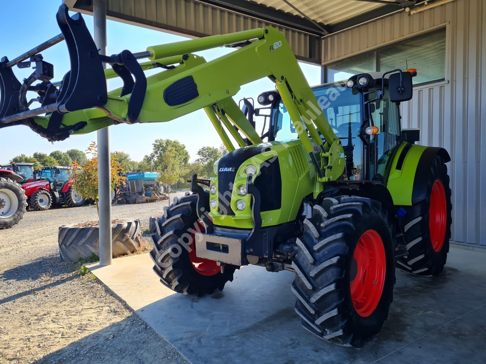CLAAS ARION 440 CIS