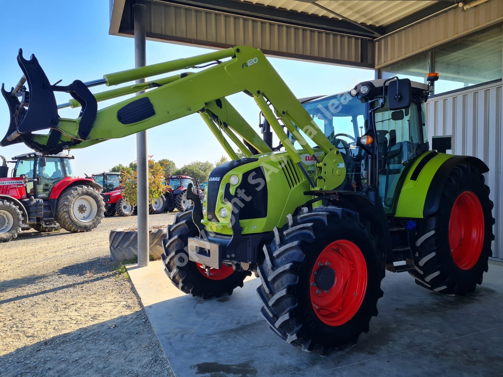 CLAAS ARION 440 CIS