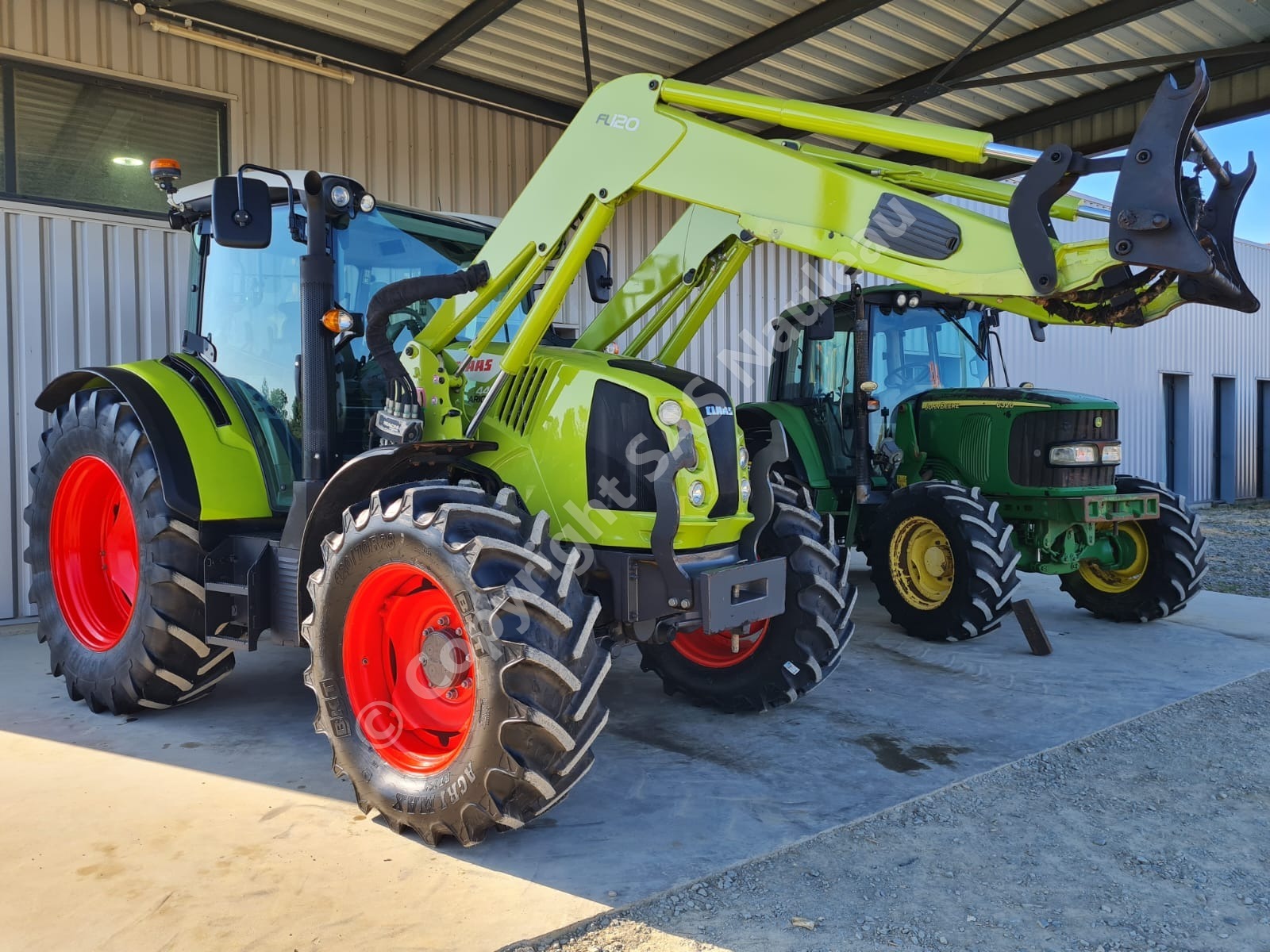 CLAAS ARION 440 CIS