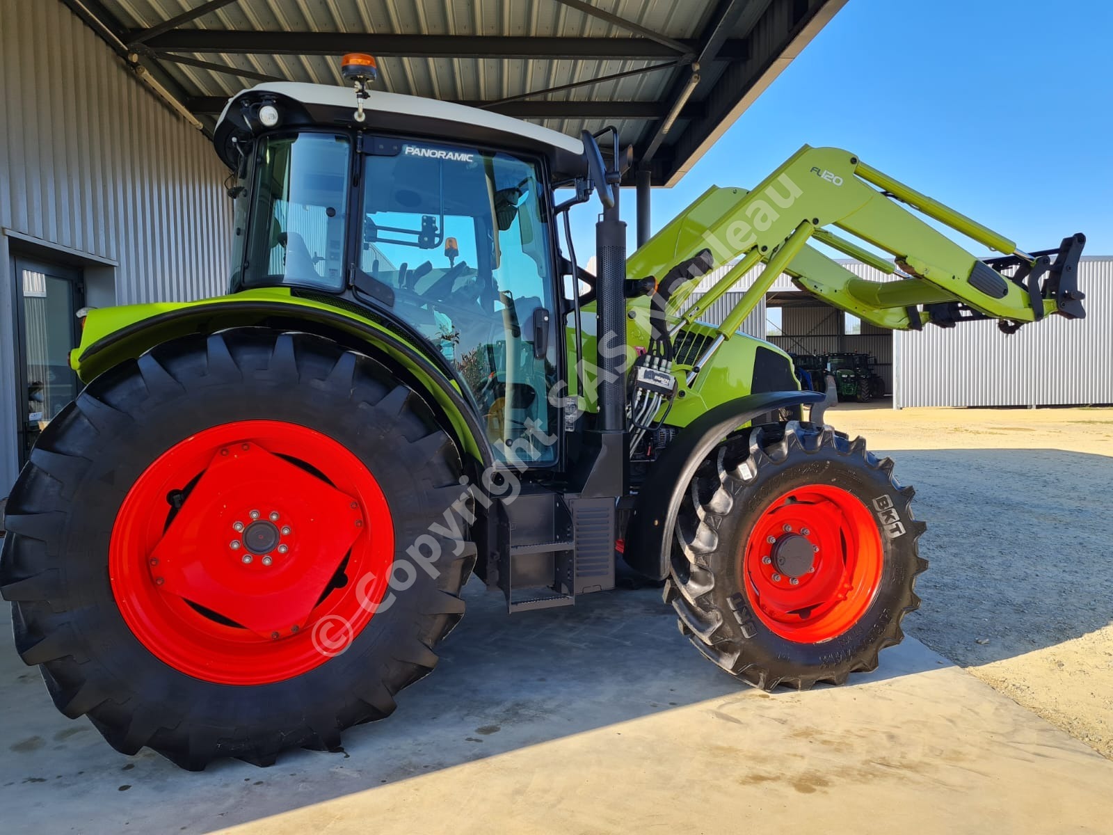 CLAAS ARION 440 CIS