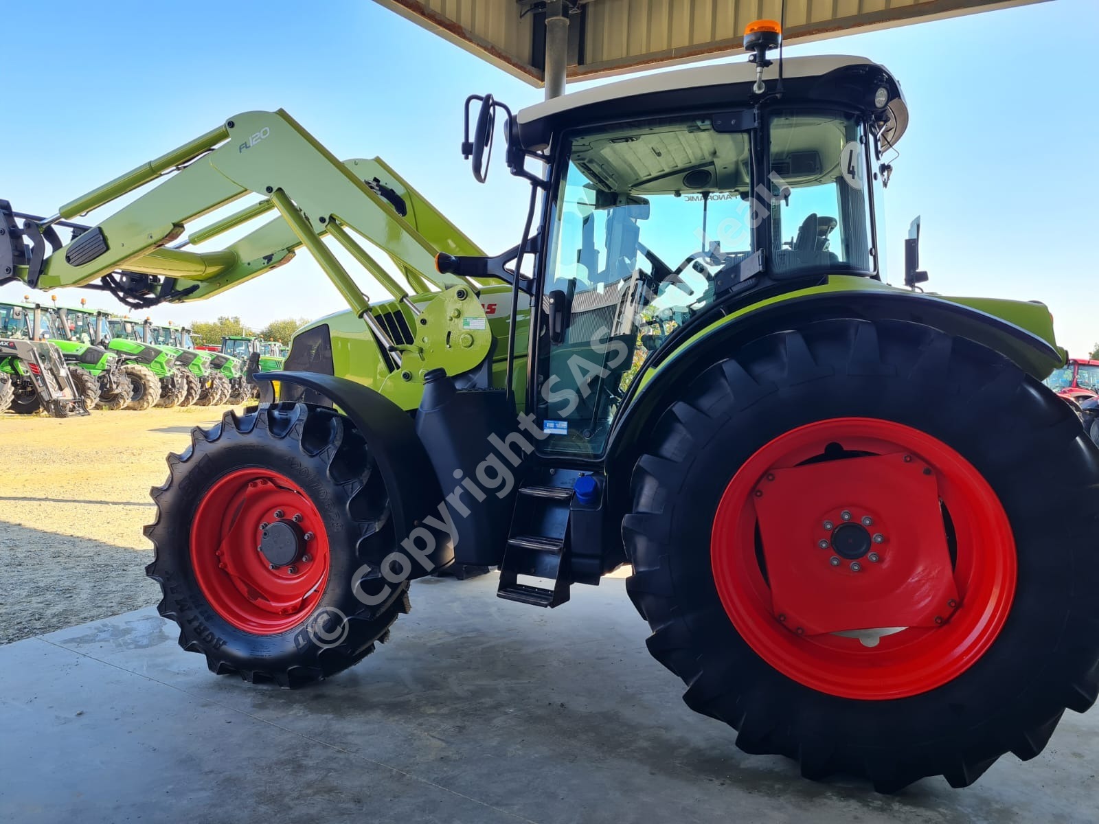 CLAAS ARION 440 CIS