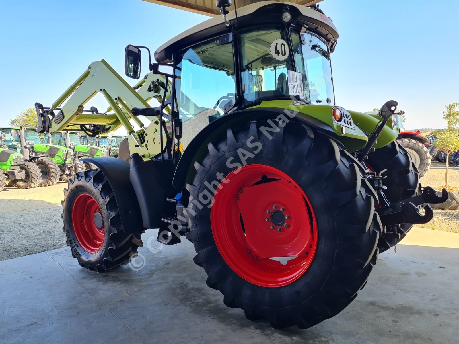CLAAS ARION 440 CIS