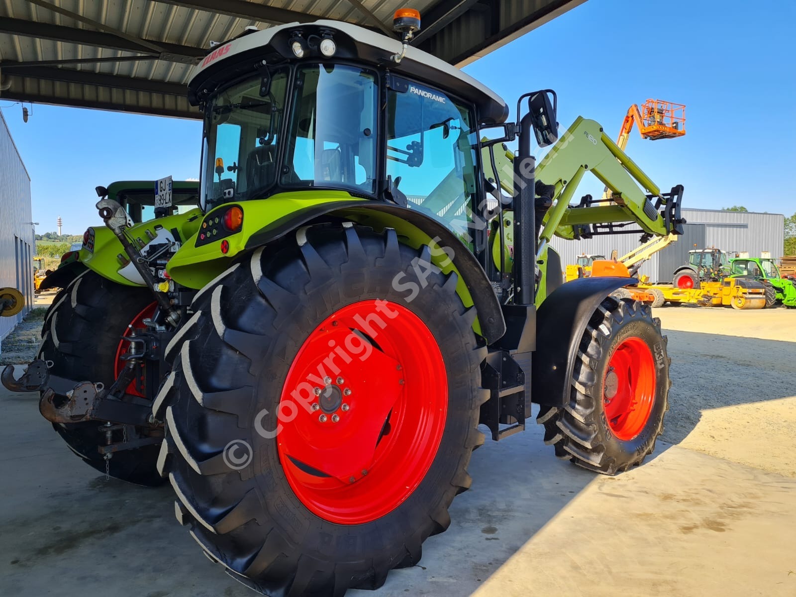 CLAAS ARION 440 CIS