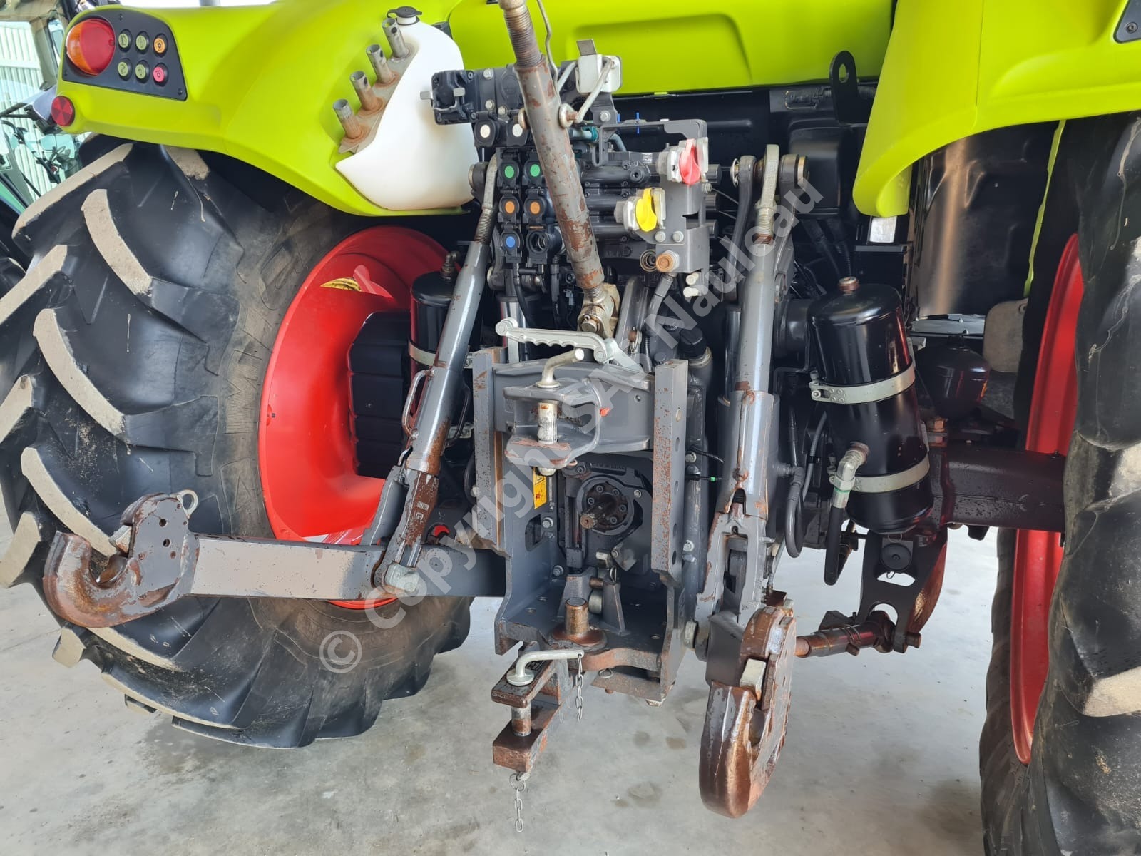 CLAAS ARION 440 CIS